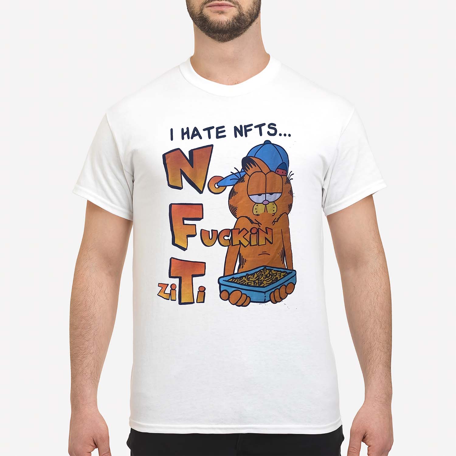 Garfield I Hate Nfts Shirt Garfield I Hate Nfts Shirt