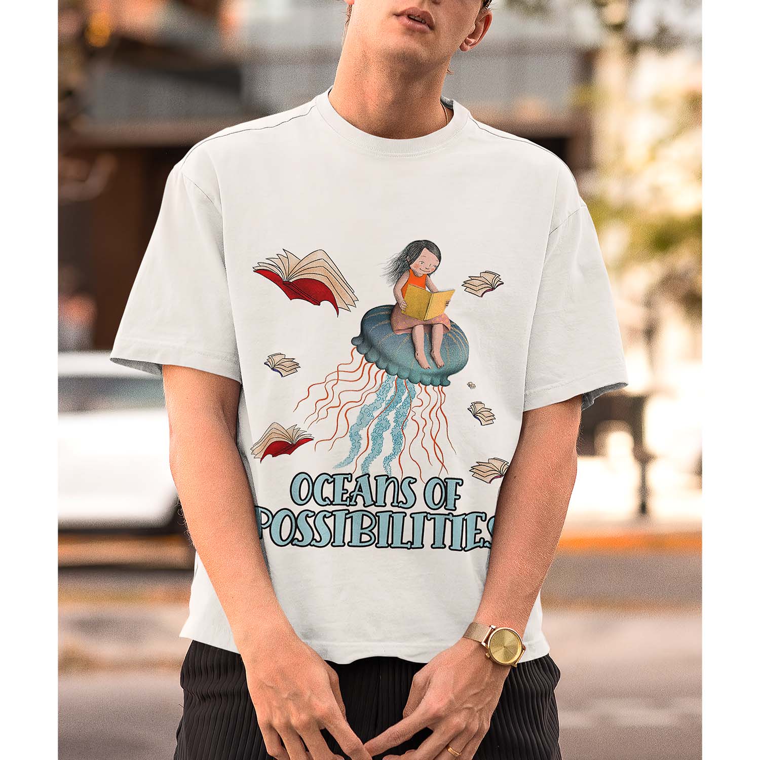 Oceans Of Possibilities Summer Reading Shirt Oceans Of Possibilities Summer Reading Shirt
