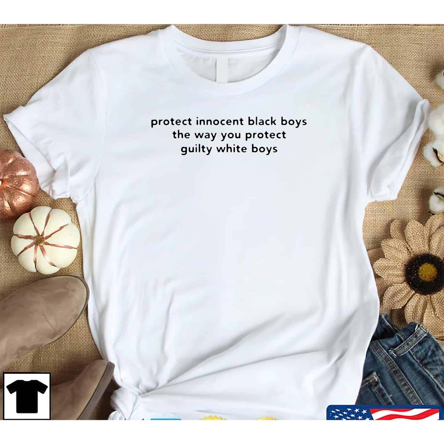 Protect Innocent Black Boys The Way Protect Guilty White Boys Shirt Protect Innocent Black Boys The Way Protect Guilty White Boys Shirt