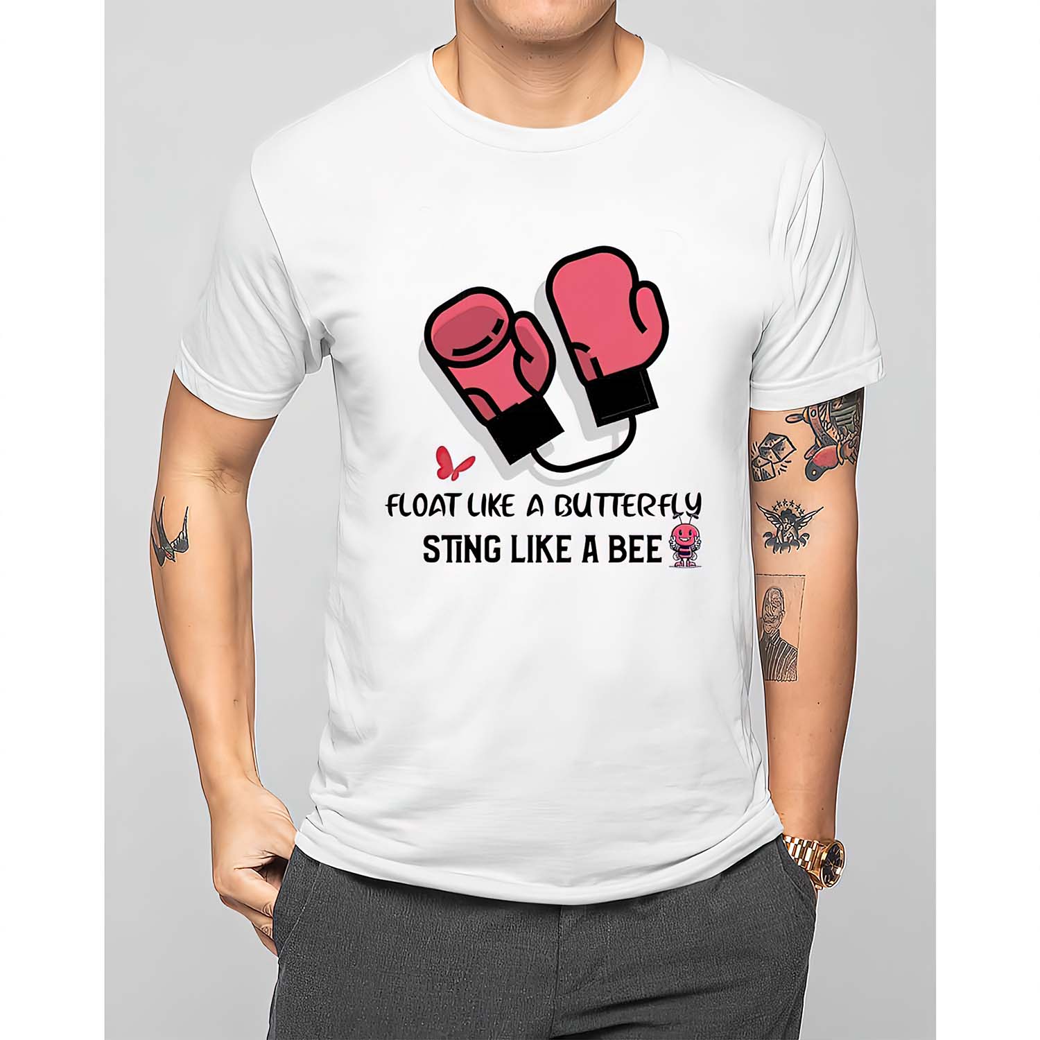 Float Like A Butterfly Sting Like A Bee Shirt
