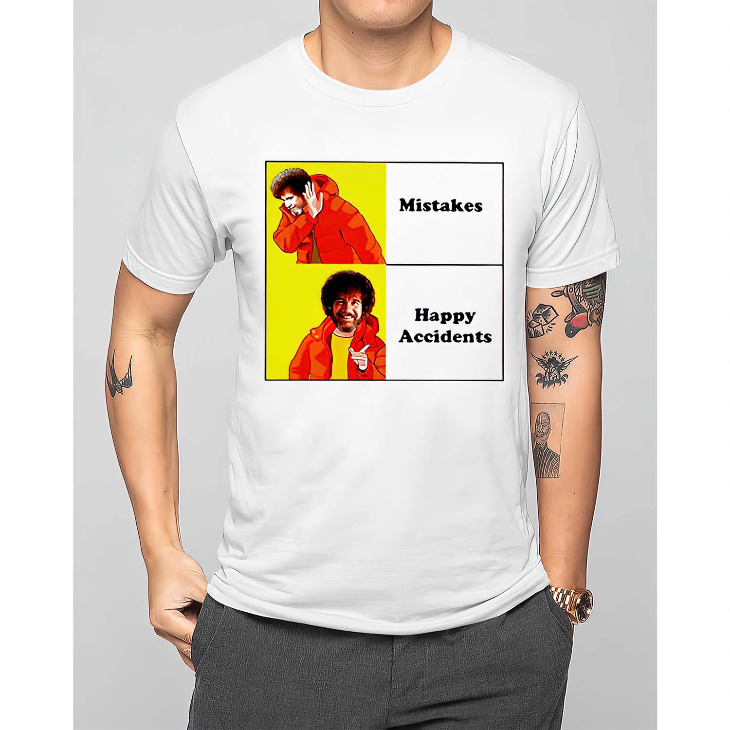 Mistakes Happy Accidents Shirt Mistakes Happy Accidents Shirt