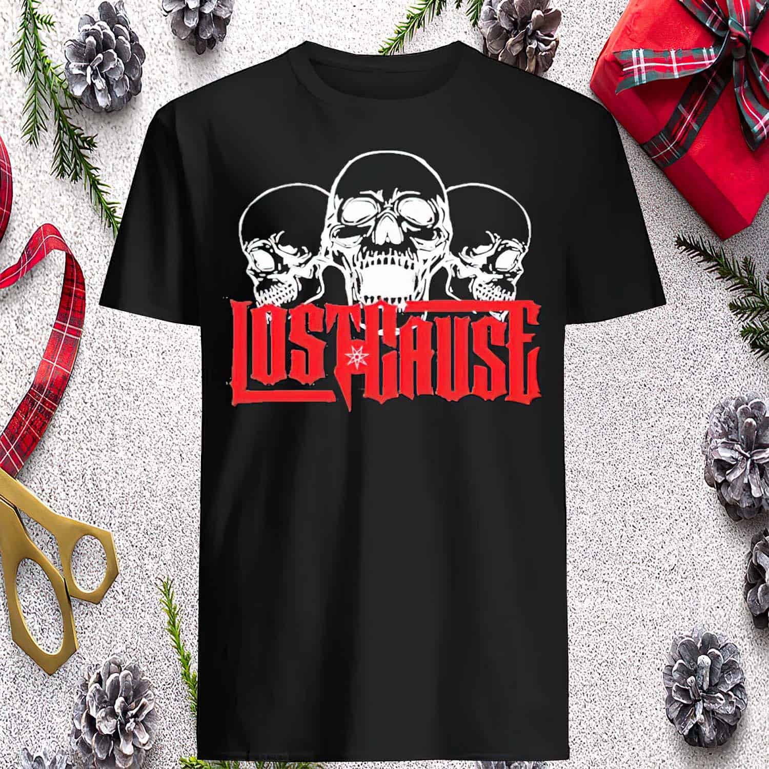 Lost Cause Skull Shirt Lost Cause Skull Shirt