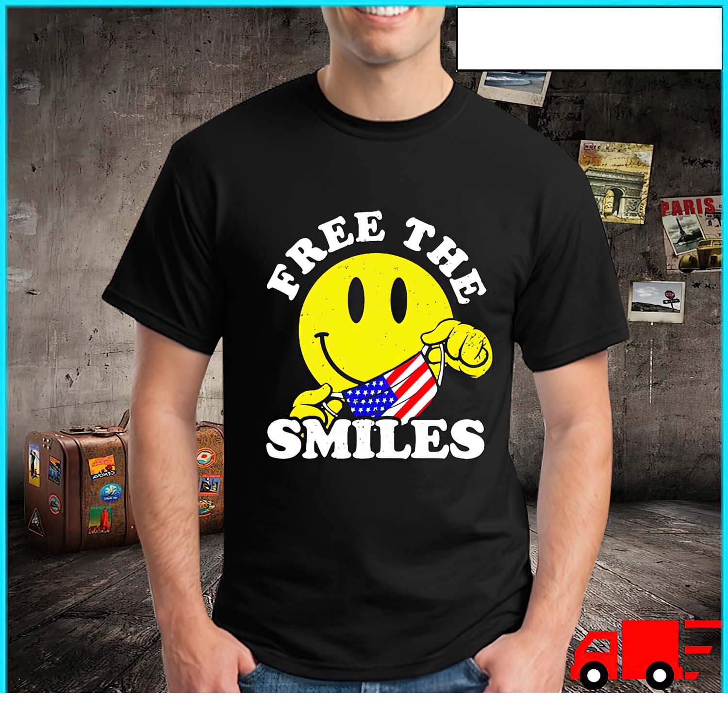 Free The Smiles Shirt Free The Smiles Shirt