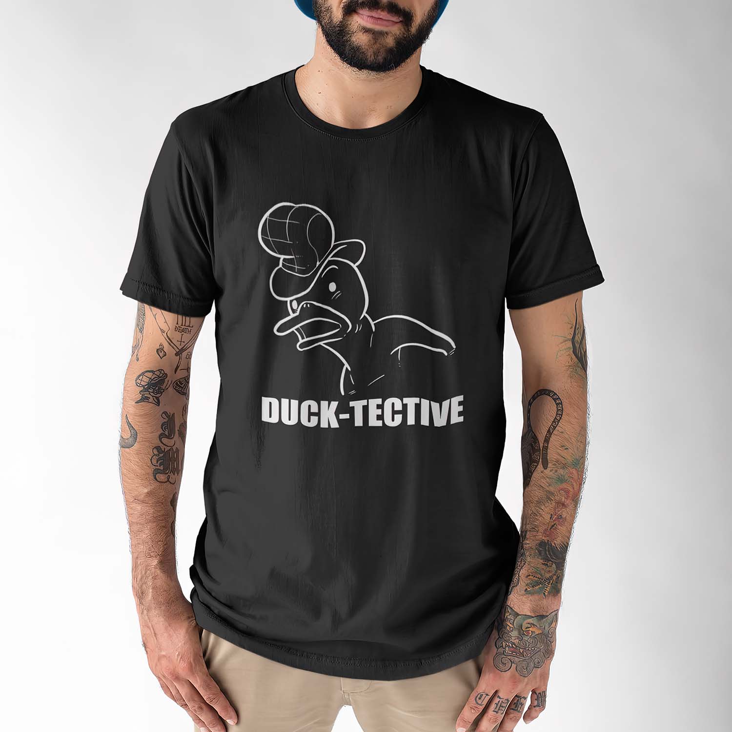 Duck Tective Shirt Duck Tective Shirt