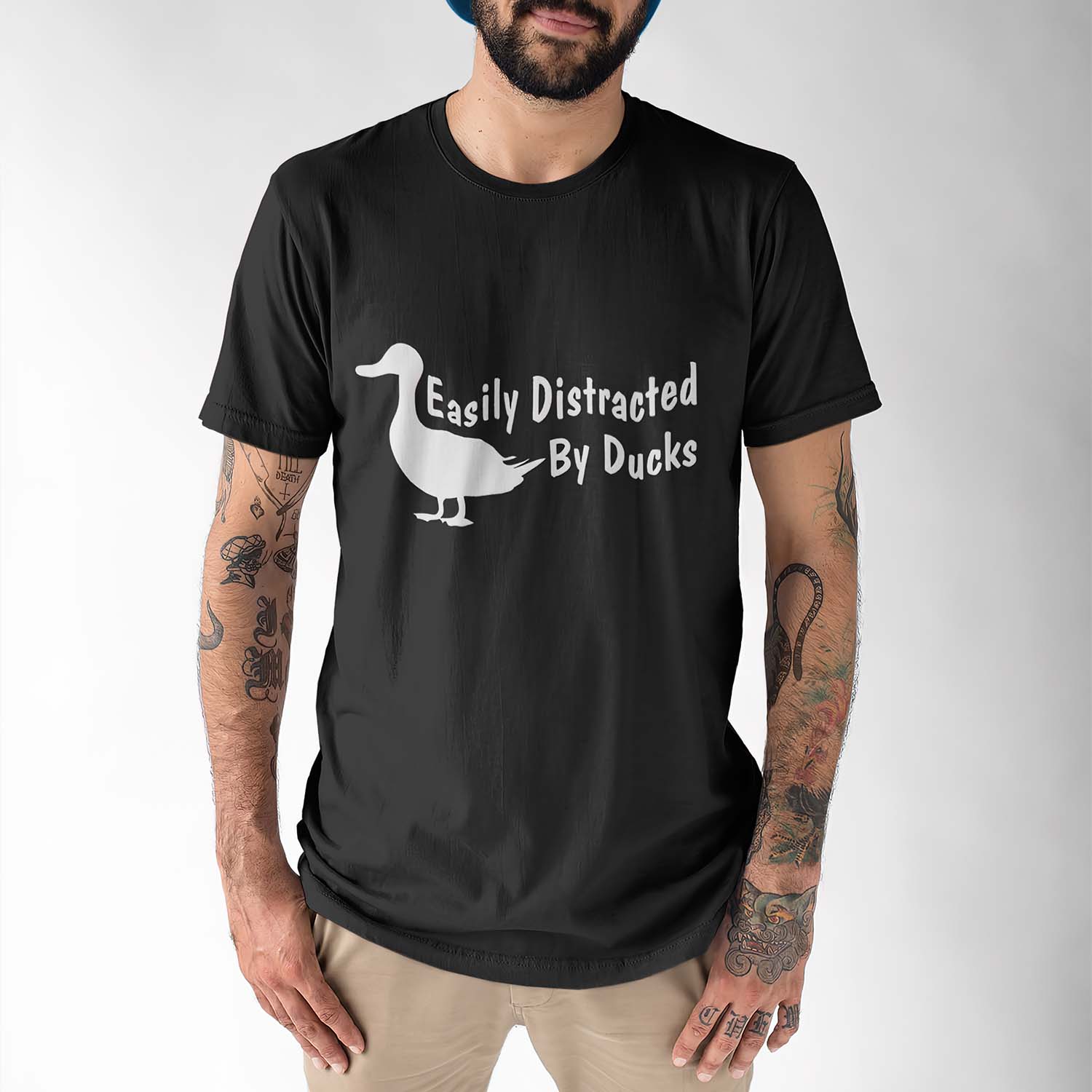 Easily Distracted By Ducks Shirt Easily Distracted By Ducks Shirt