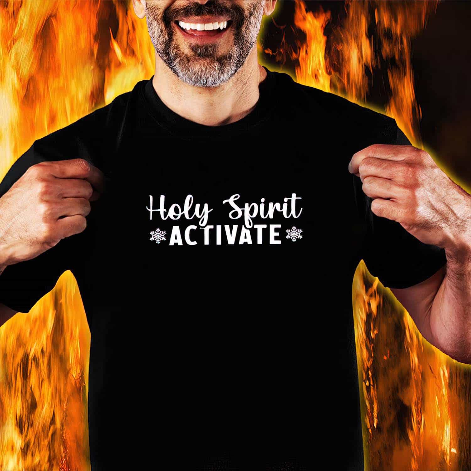 Holy Spirit Activate Shirt