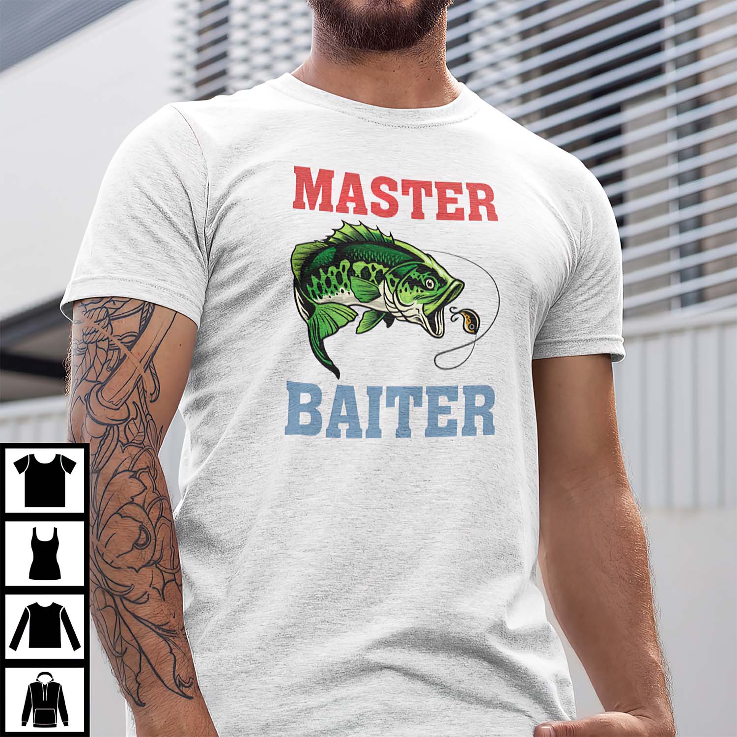 Master Baiter Shirt Master Baiter Shirt