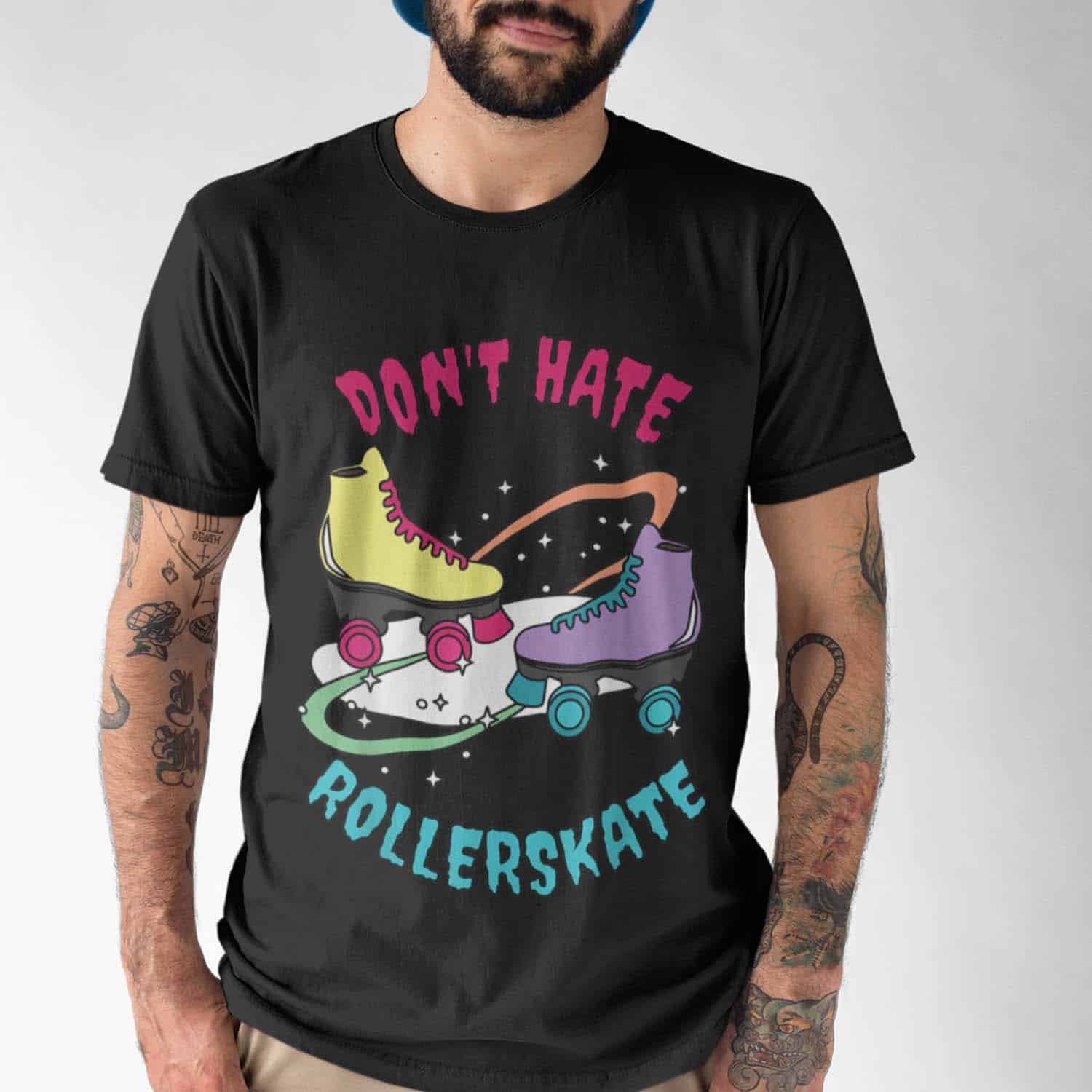 Don’T Hate Roller Skate Shirt Don’T Hate Roller Skate Shirt