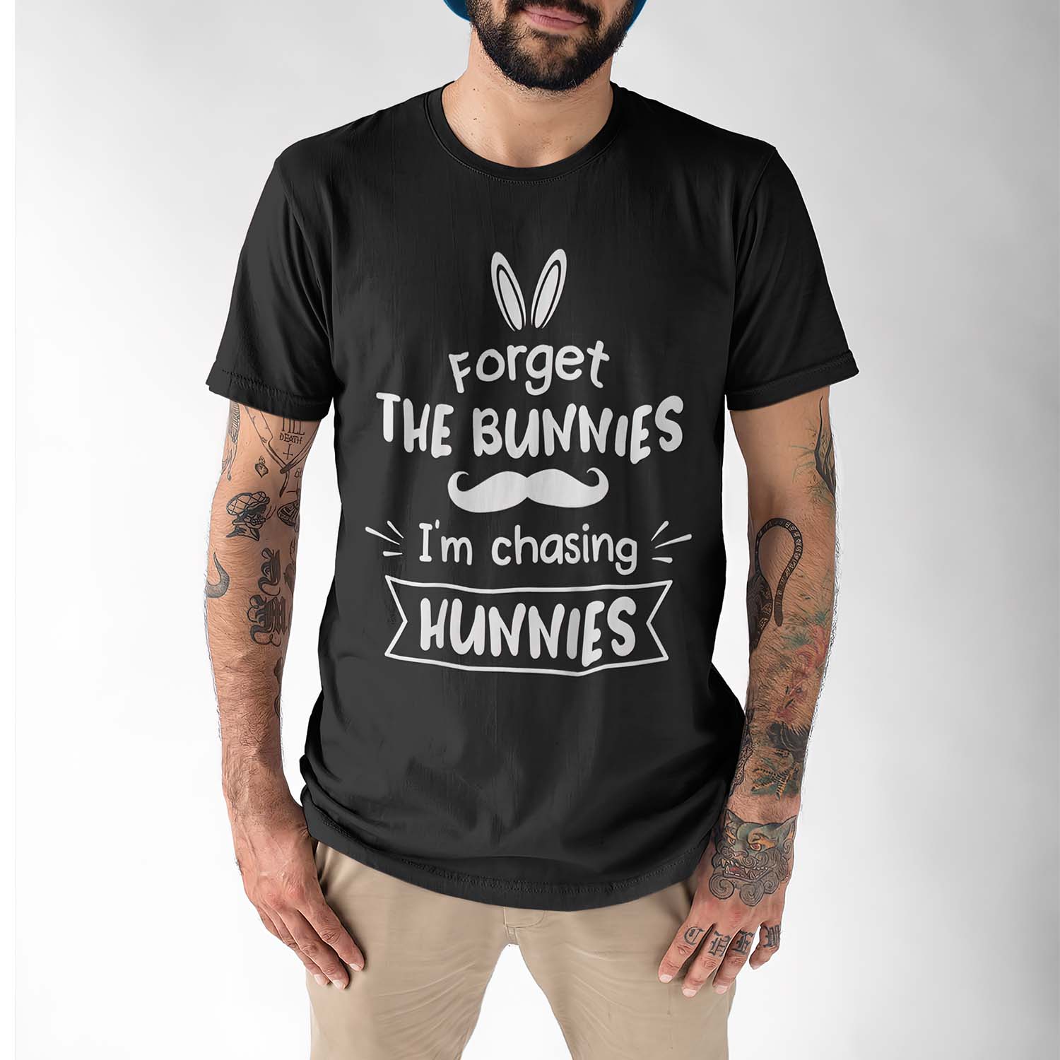Forget The Bunnies I’M Chasing Hunnies Shirt Forget The Bunnies I’M Chasing Hunnies Shirt