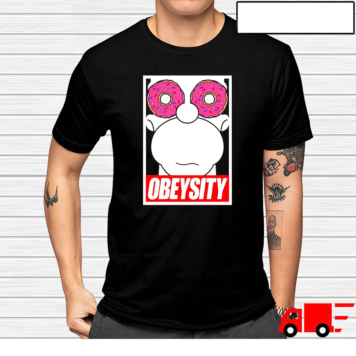 Simpson Obeysity Shirt Simpson Obeysity Shirt