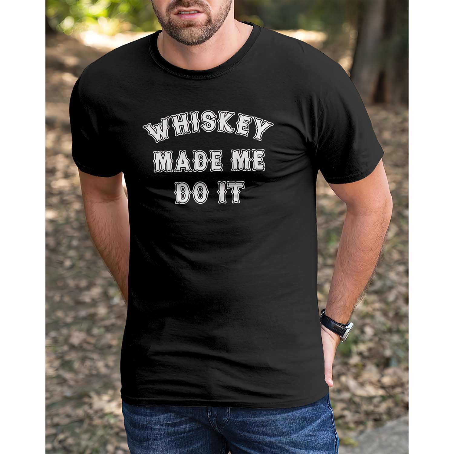 Whisky Made Me Do It Shirt Whisky Made Me Do It Shirt