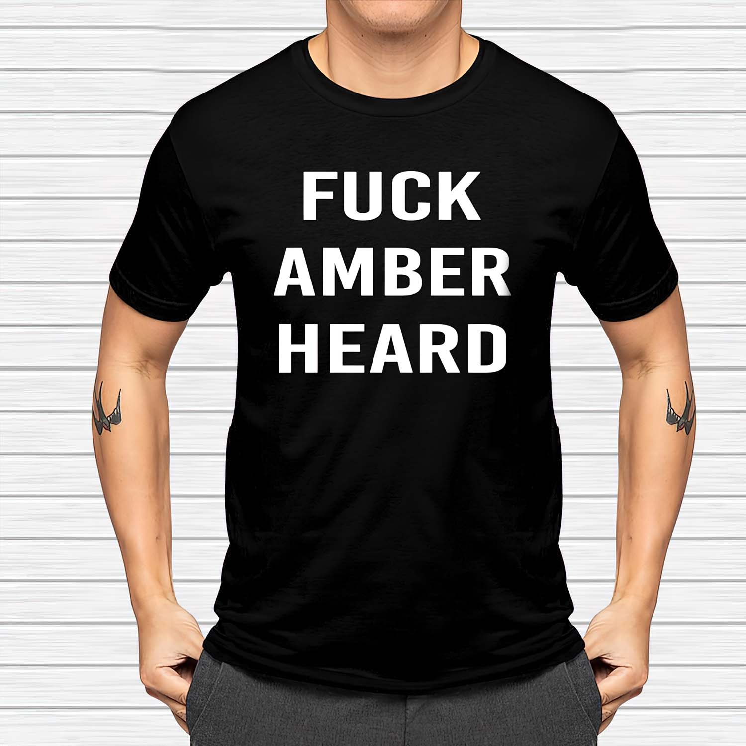 F*Ck Amber Heard Shirt