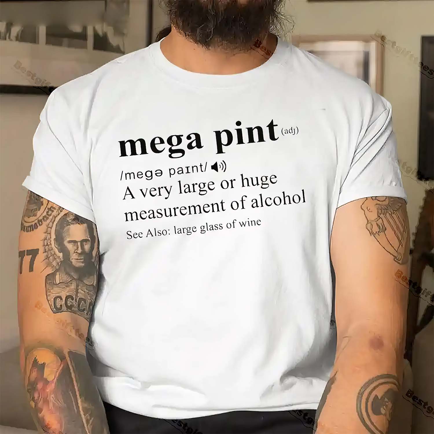 Mega Pint A Very Large Or Huge Measurement Of Alcohol Shirt Mega Pint A Very Large Or Huge Measurement Of Alcohol Shirt