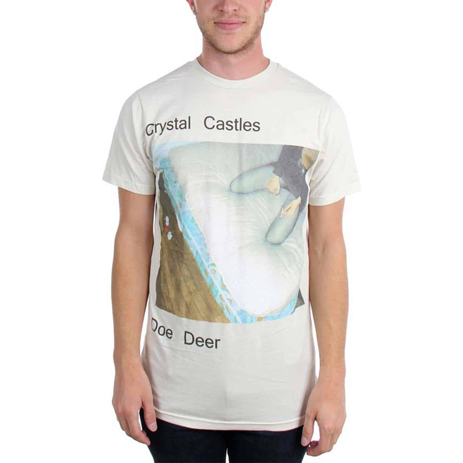 Crystal Castles Doe Deer Shirt Crystal Castles Doe Deer Shirt