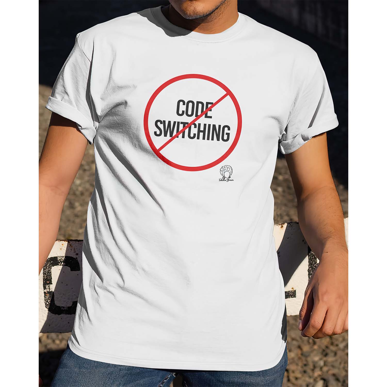 No To Code Switching Shirt No To Code Switching Shirt