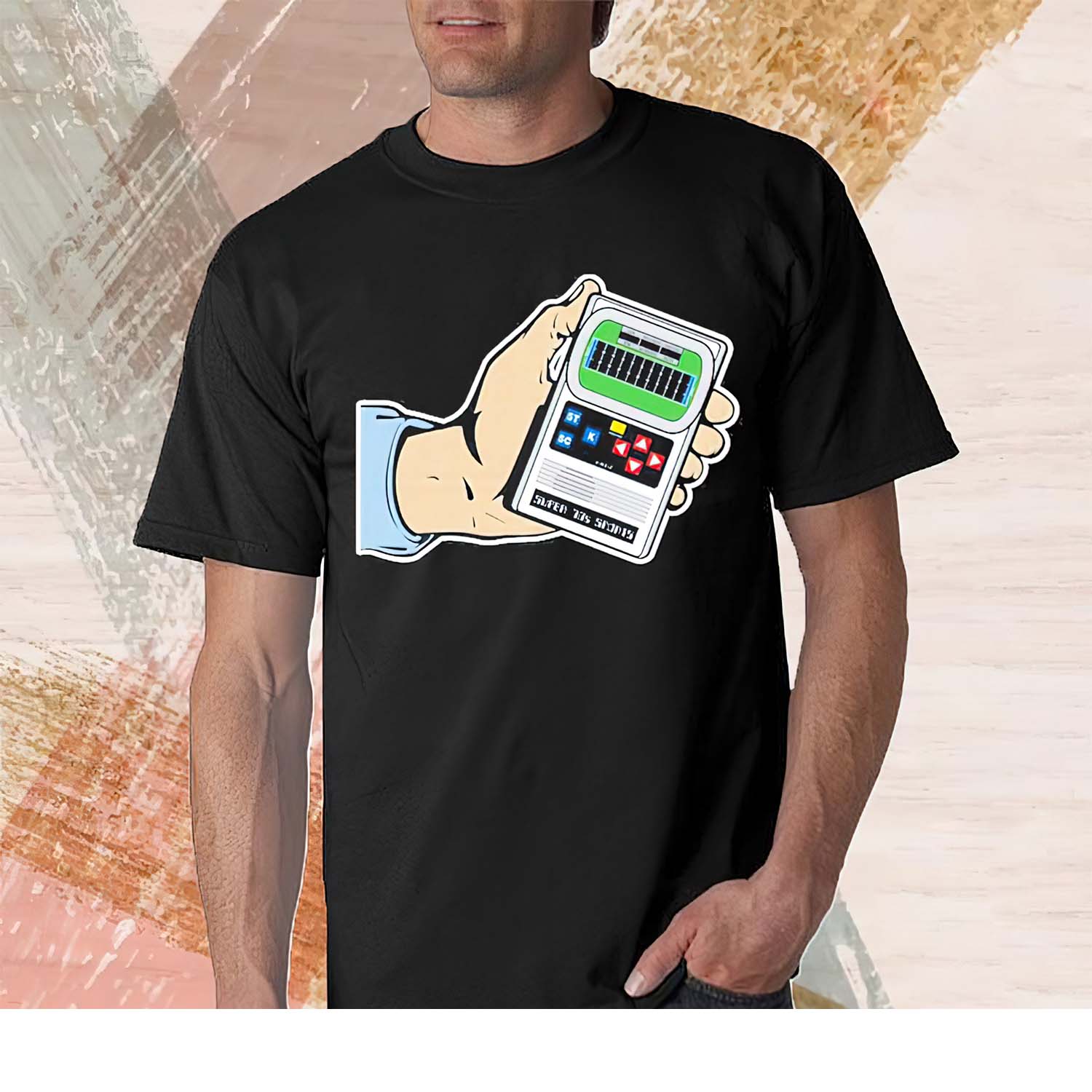 Handheld Electronic Football Shirt Handheld Electronic Football Shirt