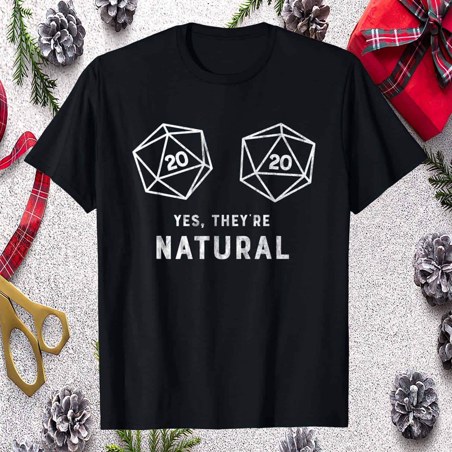Yes They’Re Natural Shirt Yes They’Re Natural Shirt