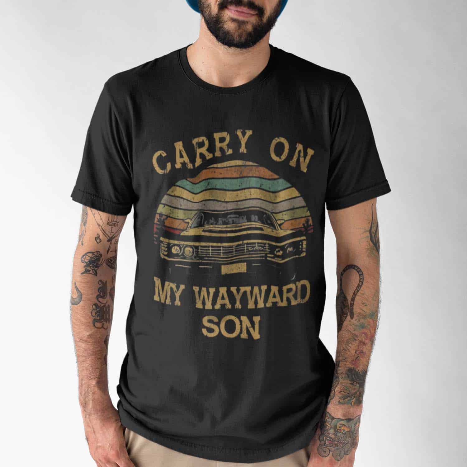 Carry On My Wayward Son Shirt Carry On My Wayward Son Shirt