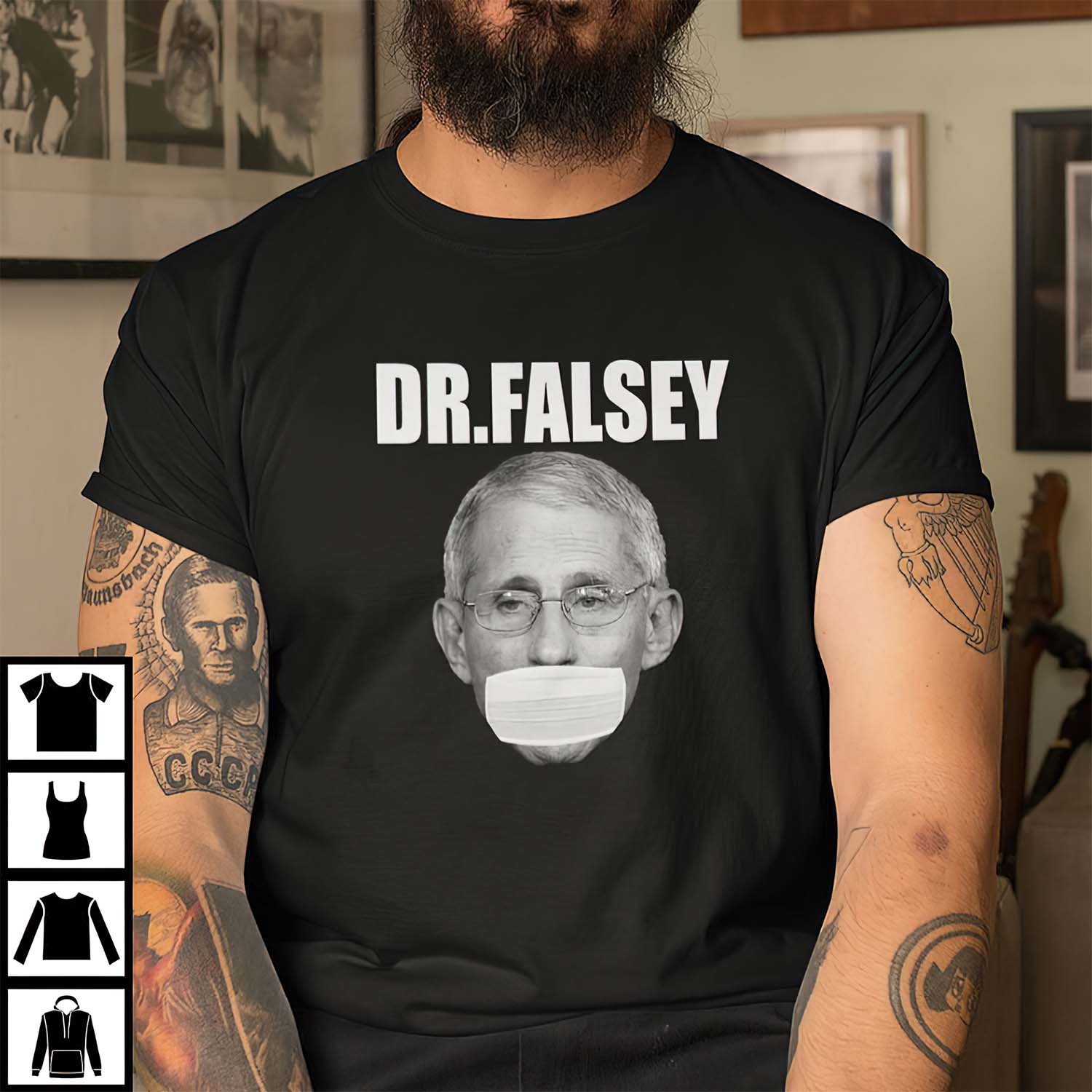 Fauci Dr Falsey Shirt Fauci Dr Falsey Shirt