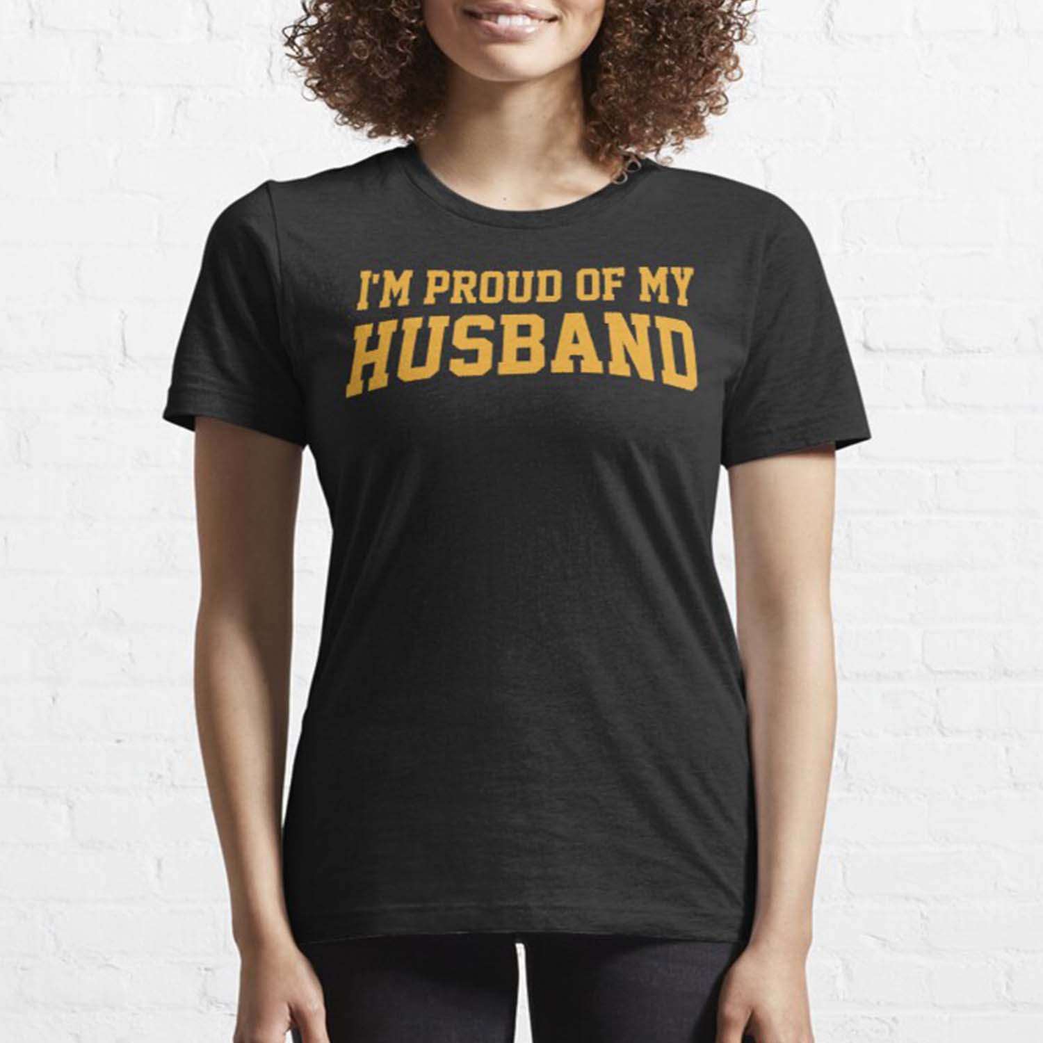 I’M Proud Of My Husband Shirt I’M Proud Of My Husband Shirt