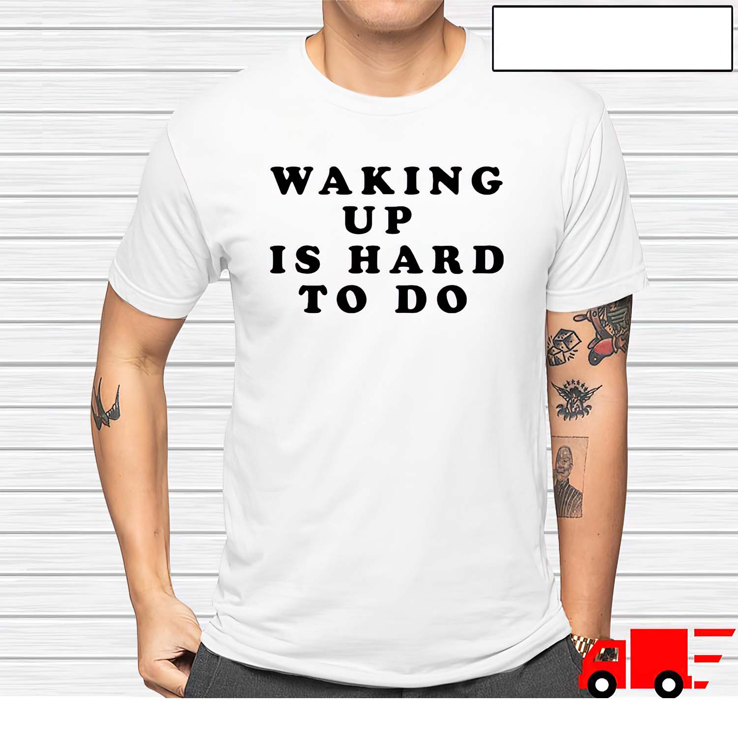 Waking Up Is Hard To Do Shirt Waking Up Is Hard To Do Shirt