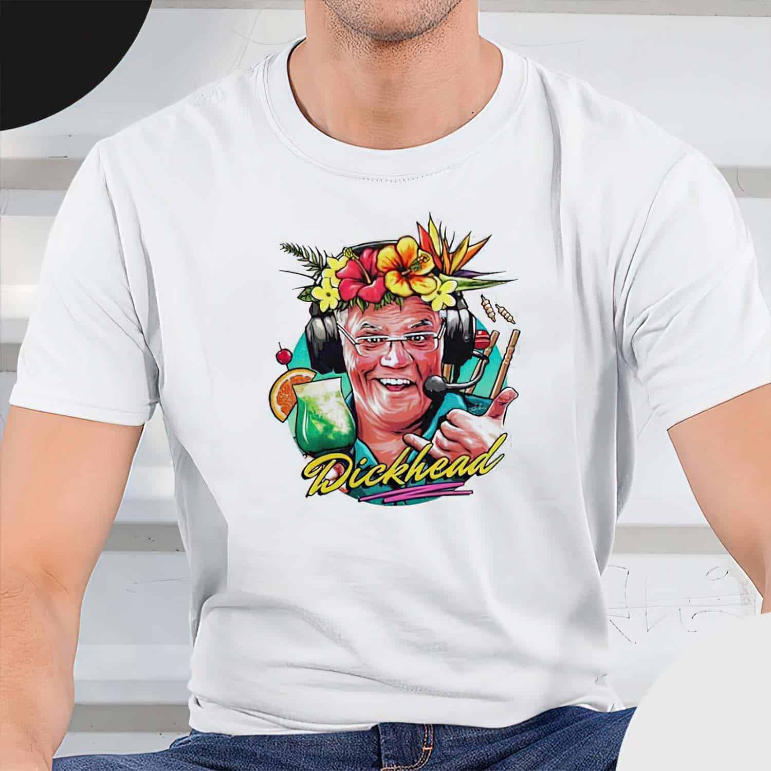 Dickhead Hawaiian Shirt Dickhead Hawaiian Shirt