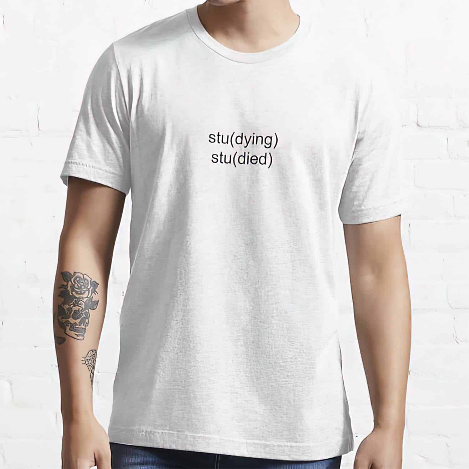 Stu Dying Stu Died Shirt