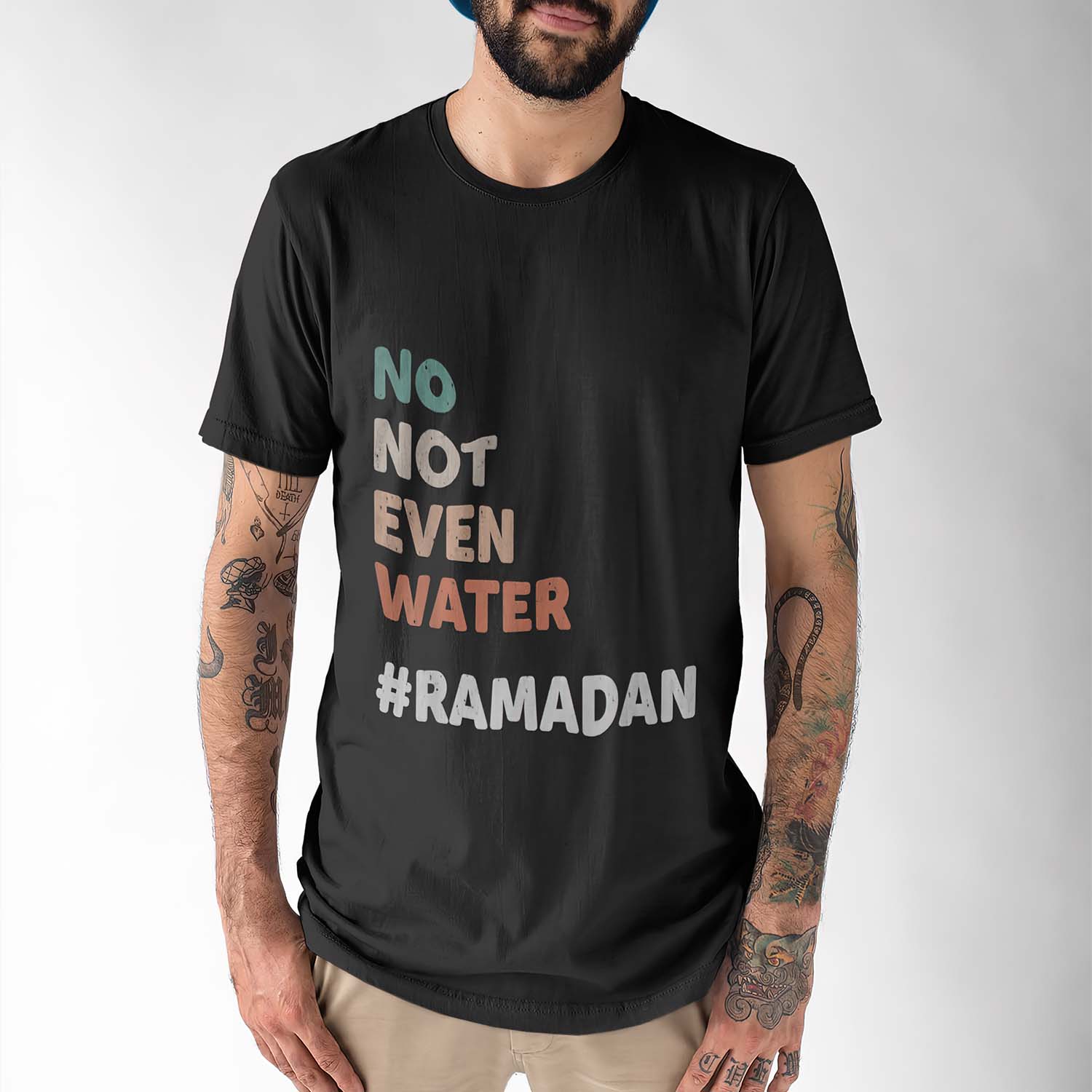 No Not Even Water Ramadan Shirt No Not Even Water Ramadan Shirt