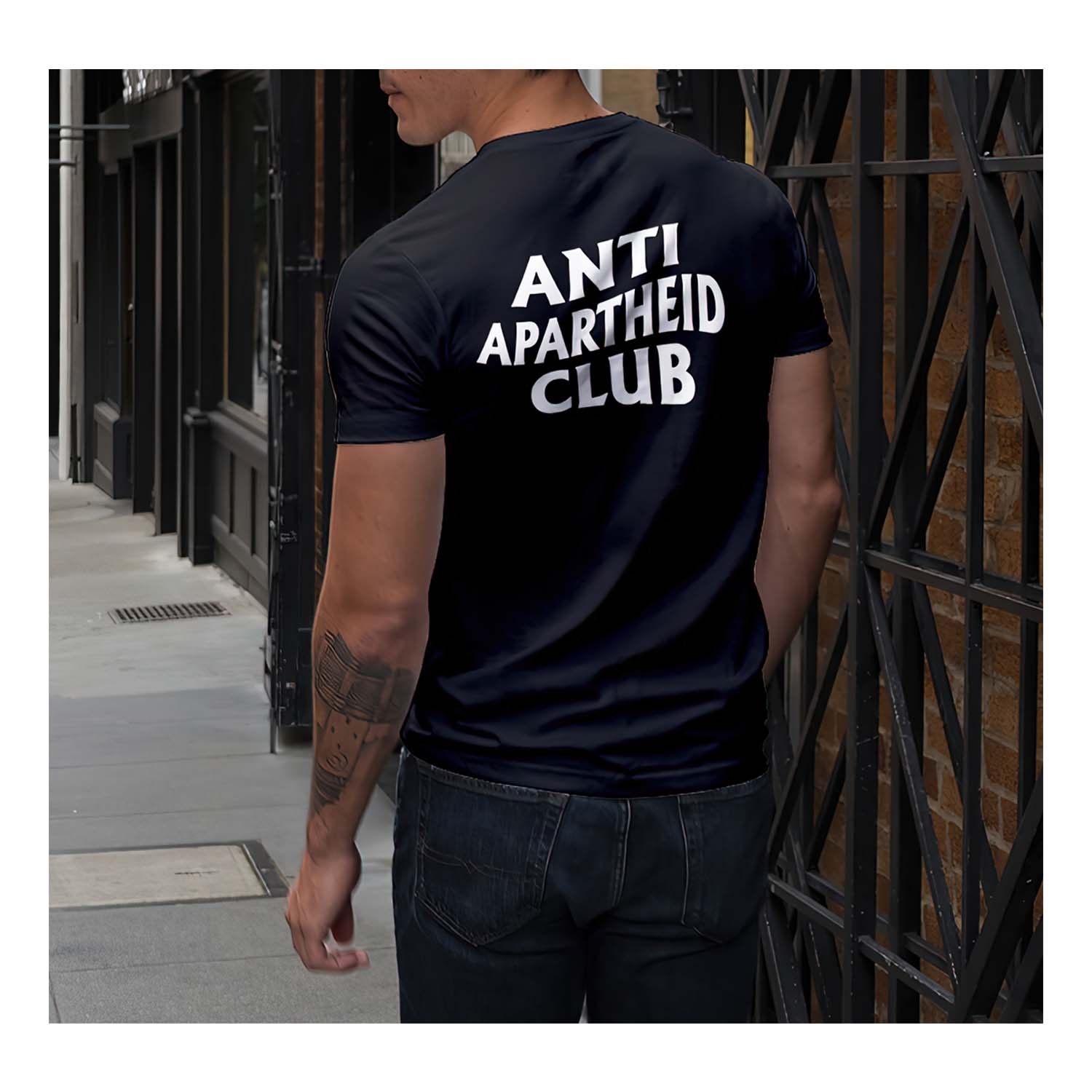 Anti Apartheid Club Shirt Anti Apartheid Club Shirt