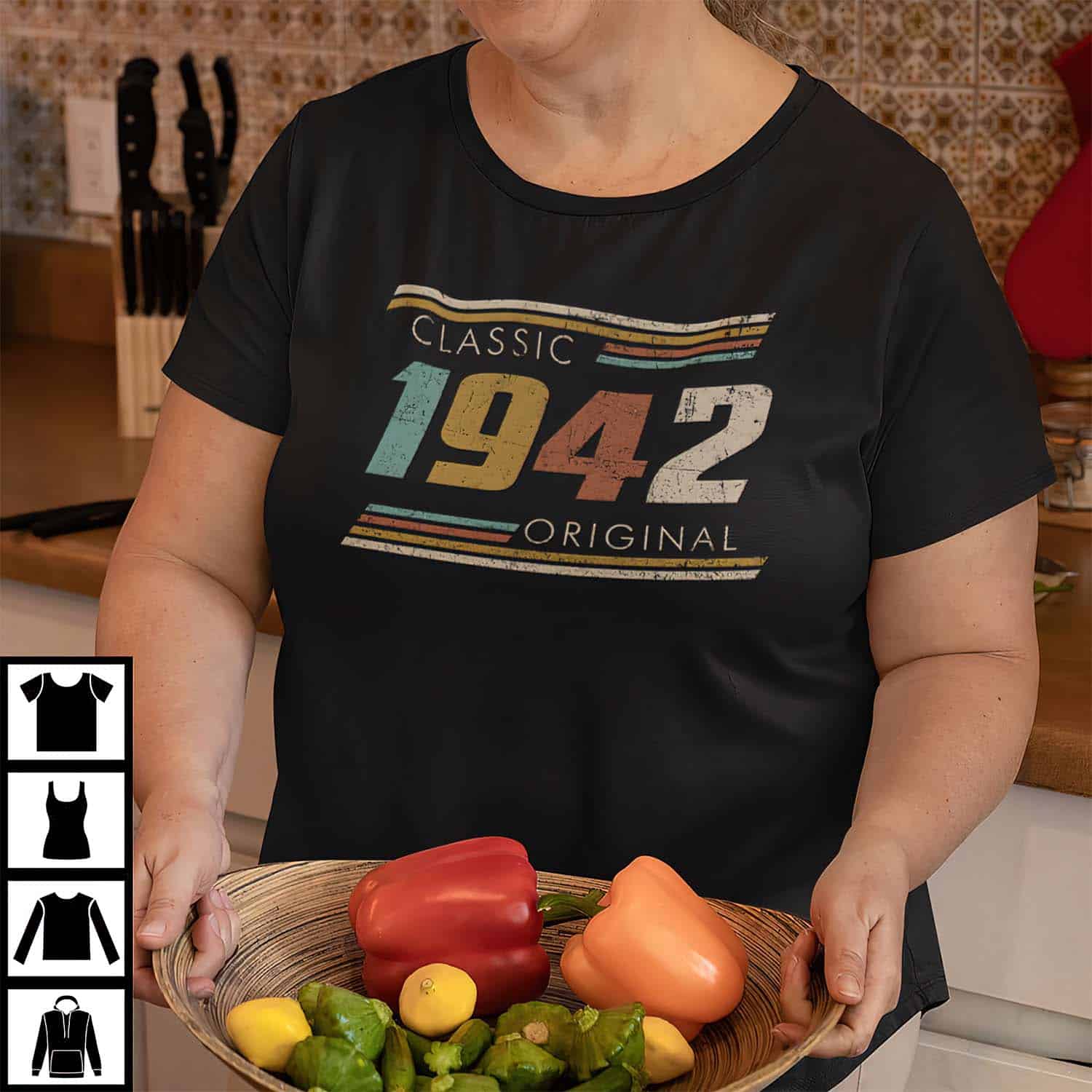 Classic 1942 Original Vintage Women Shirt