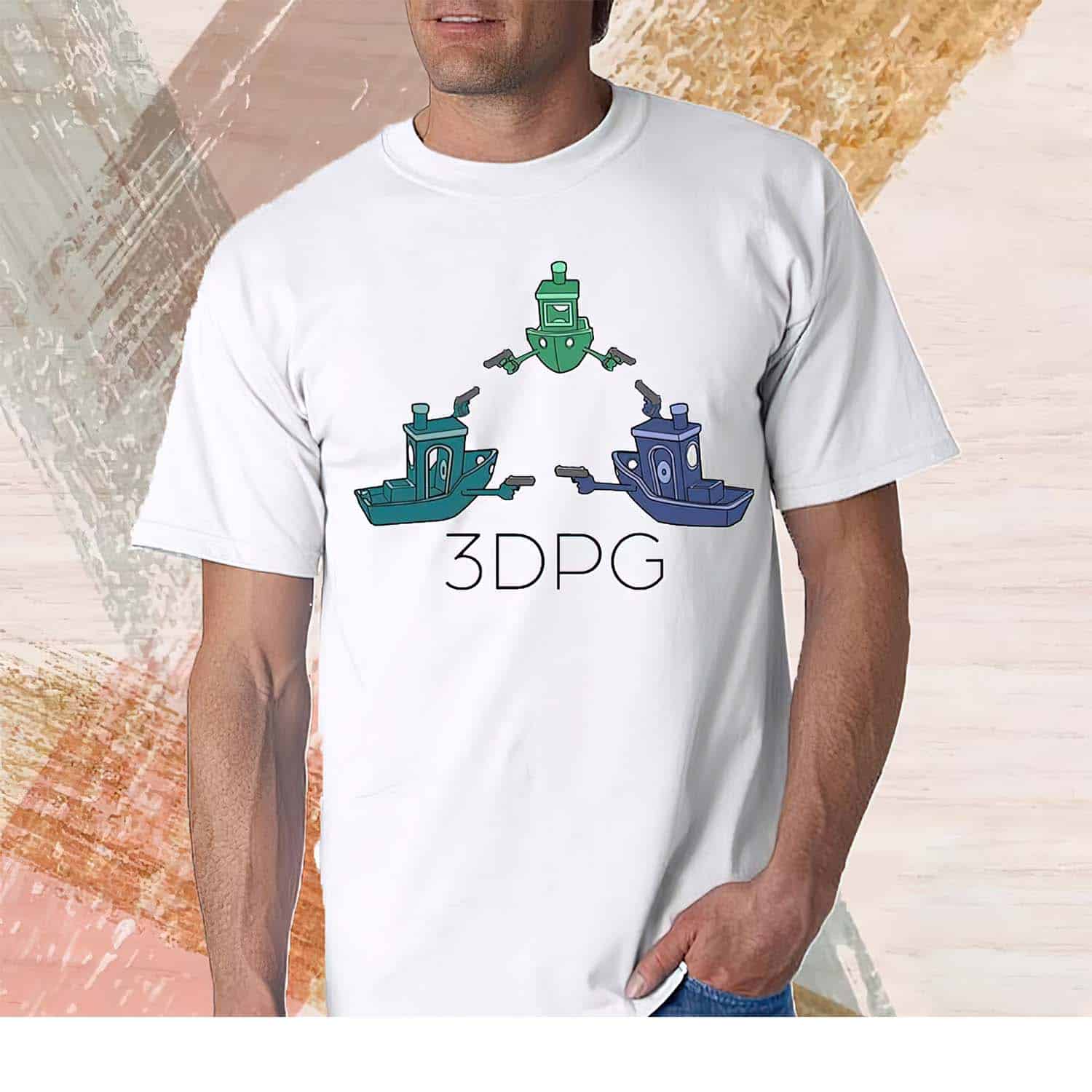 Benchy Standoff 3Dpg Shirt Benchy Standoff 3Dpg Shirt