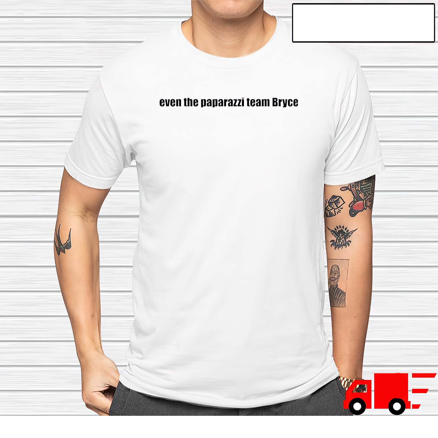 Even The Paparazzi Team Bryce Shirt Even The Paparazzi Team Bryce Shirt