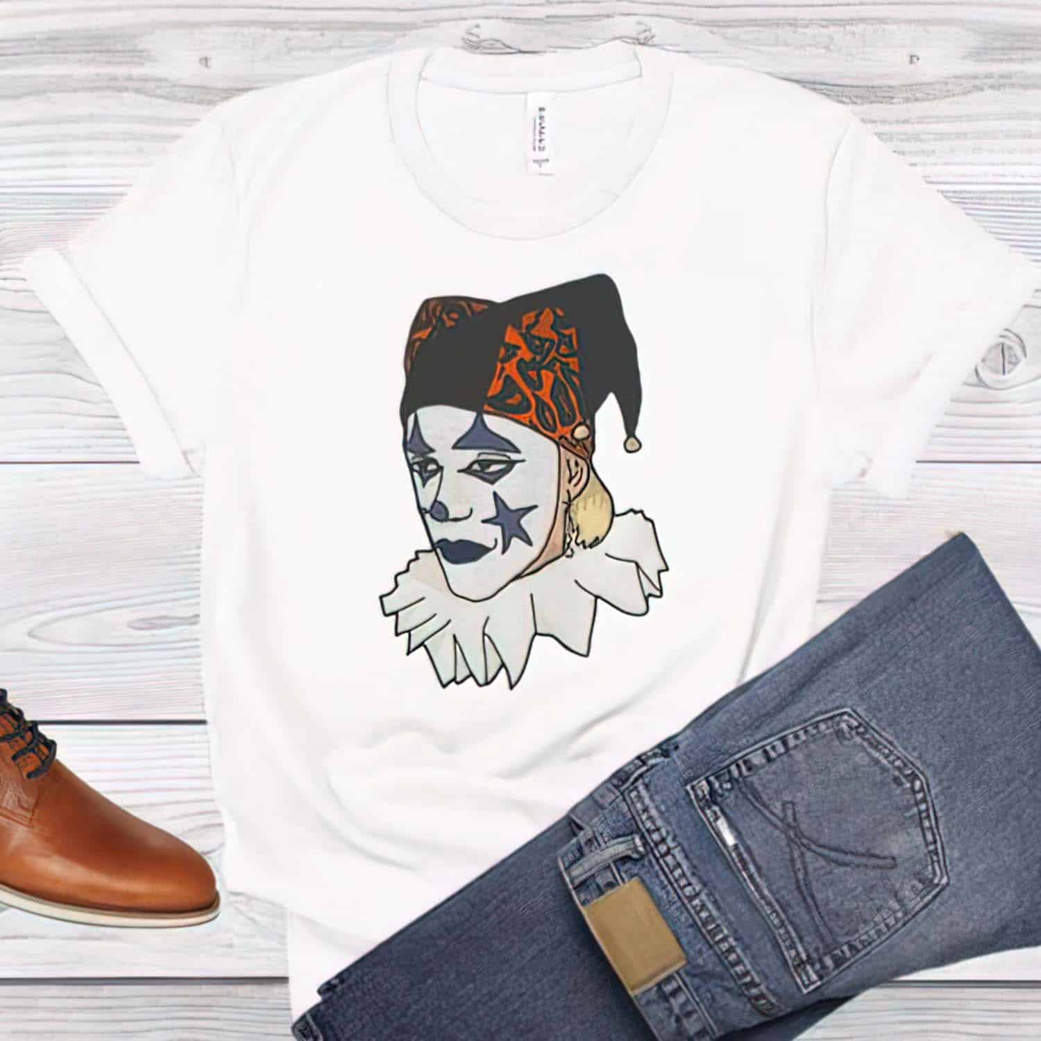 The Garden Wyatt Jester Shirt The Garden Wyatt Jester Shirt