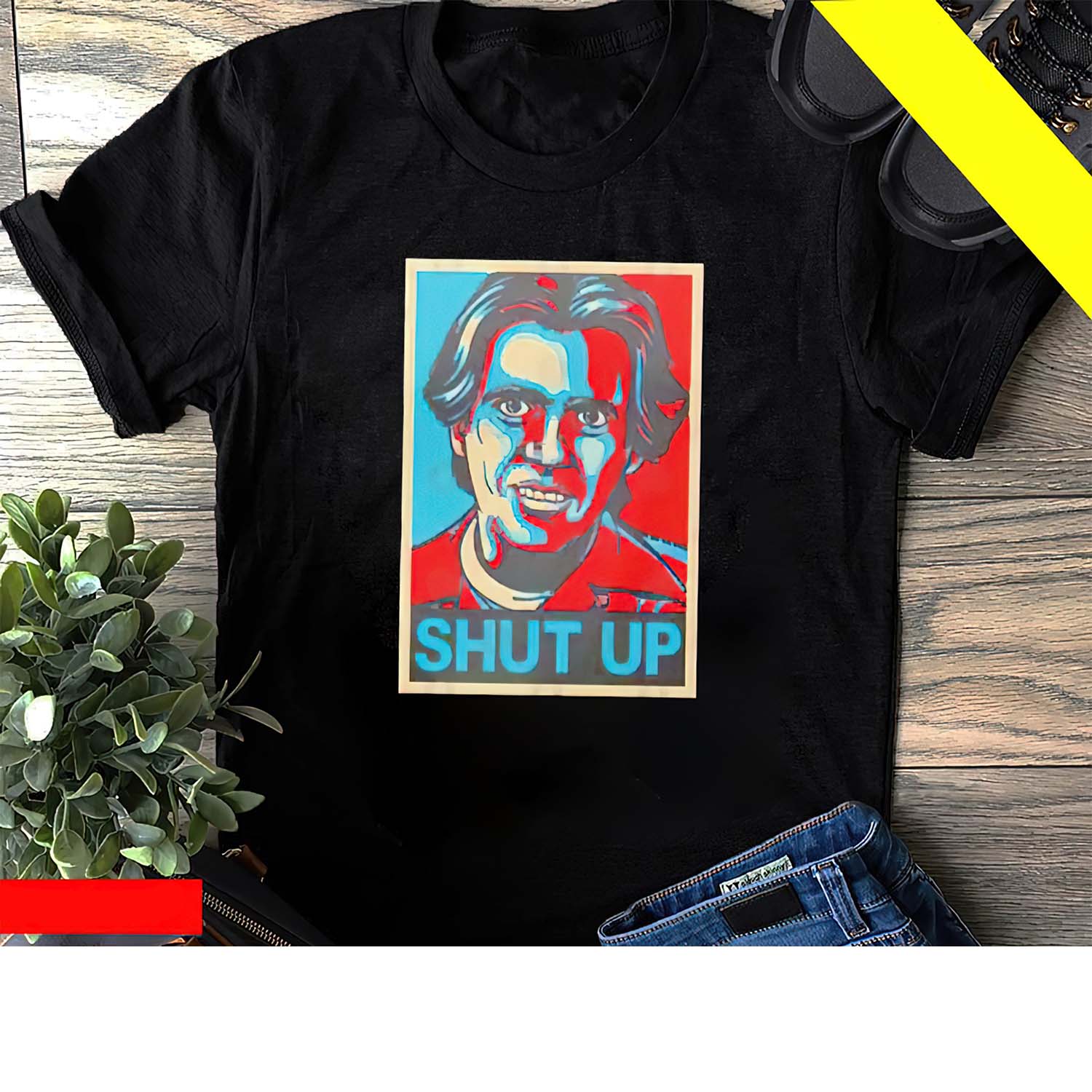 Big Lebowski Shut Up Shirt Big Lebowski Shut Up Shirt