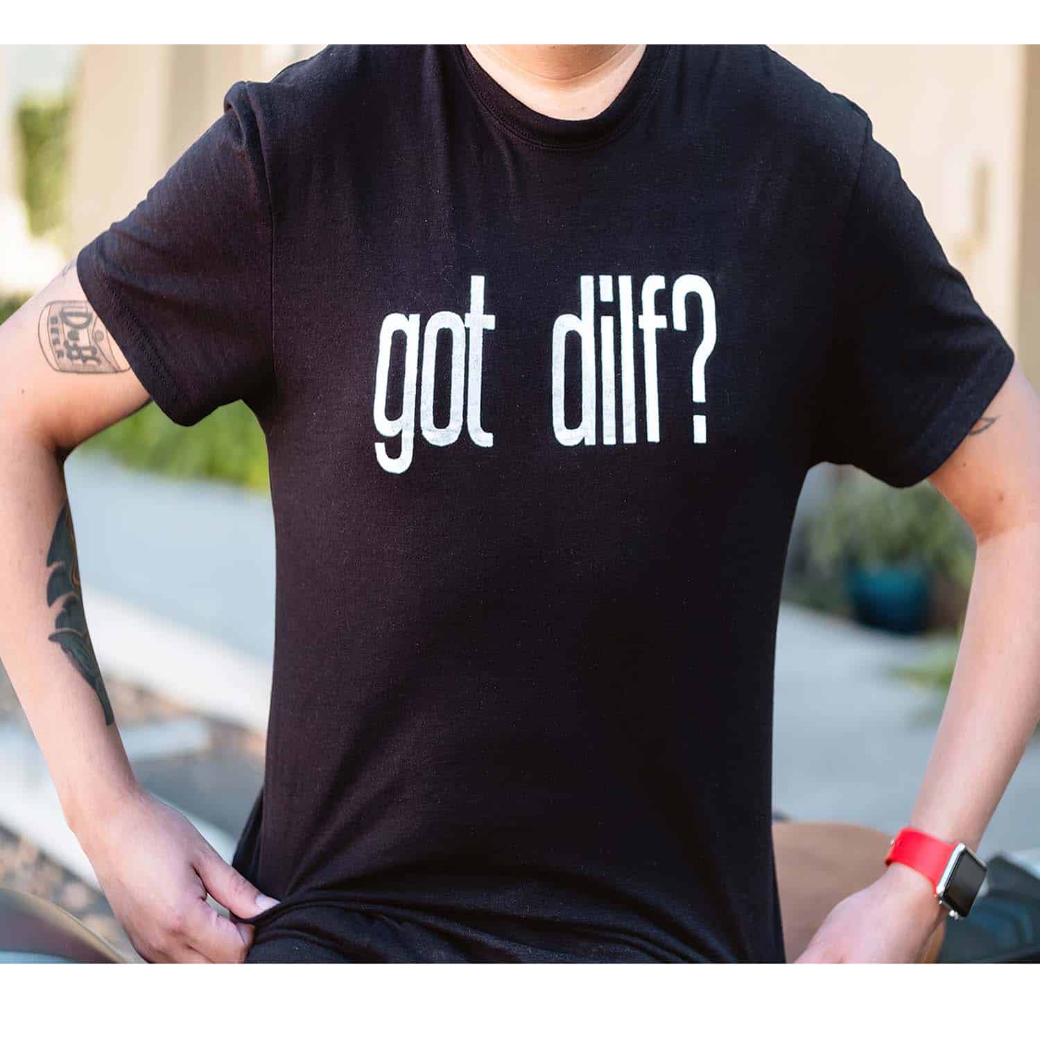 Got Dilf Shirt Got Dilf Shirt