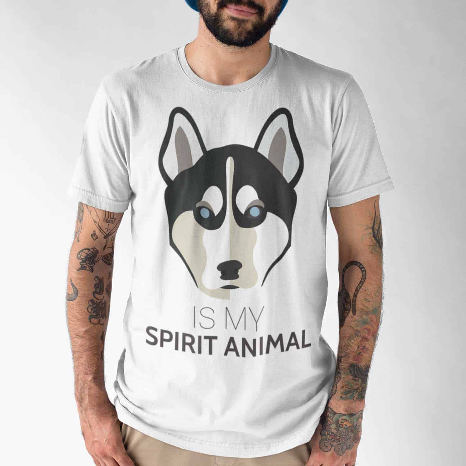 Husky Is My Spirit Animal Shirt Husky Is My Spirit Animal Shirt