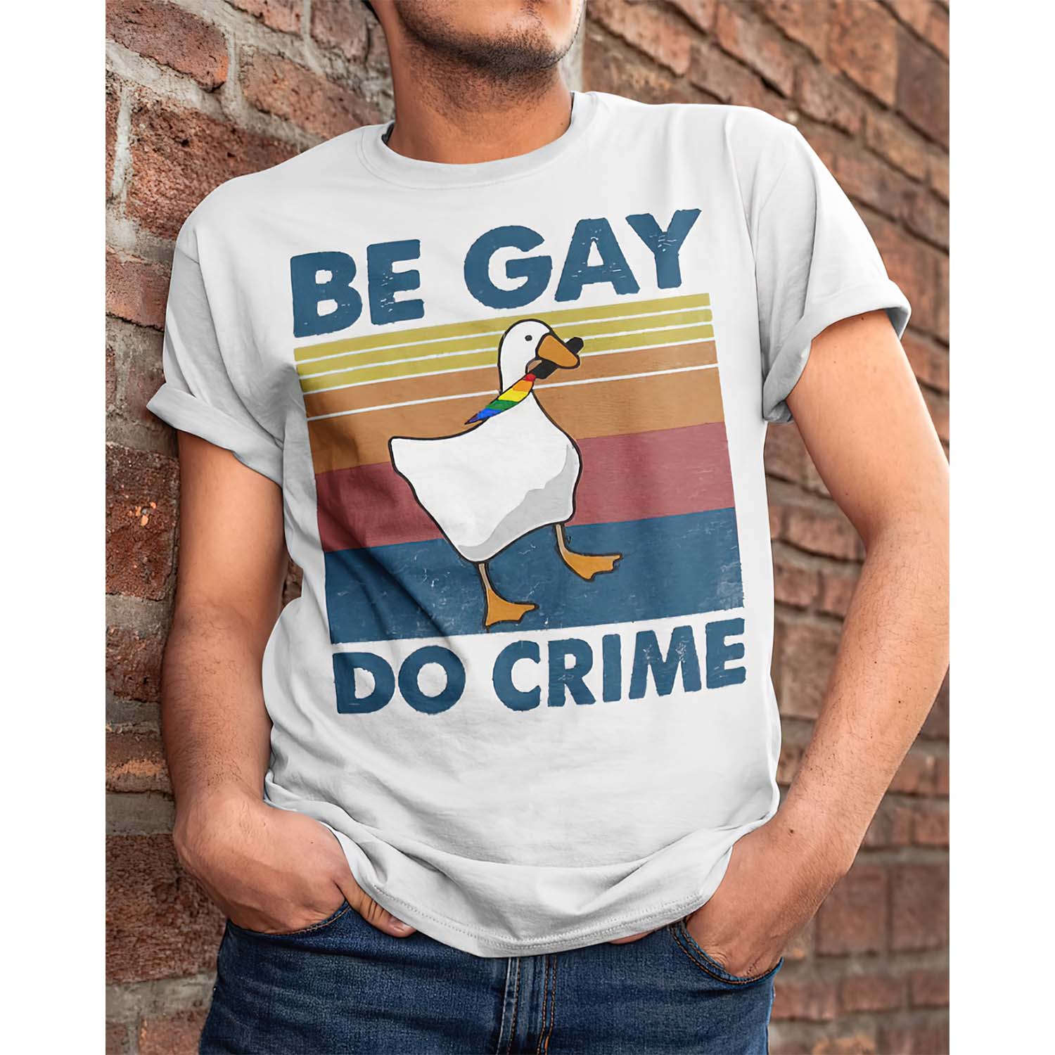 Goose Say Gay Do Crime Shirt Goose Say Gay Do Crime Shirt