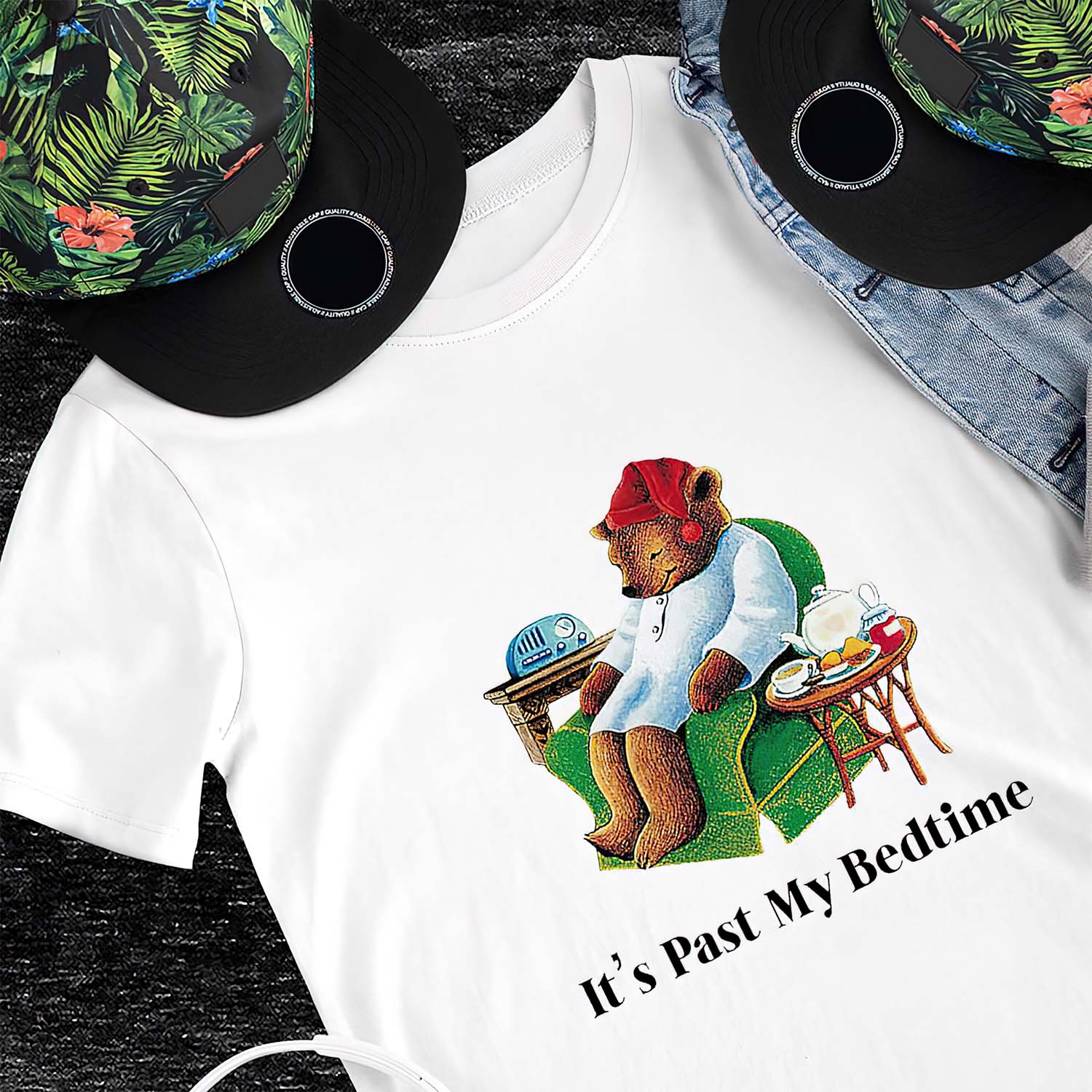 Bear It’S Past My Bedtime Shirt Bear It’S Past My Bedtime Shirt