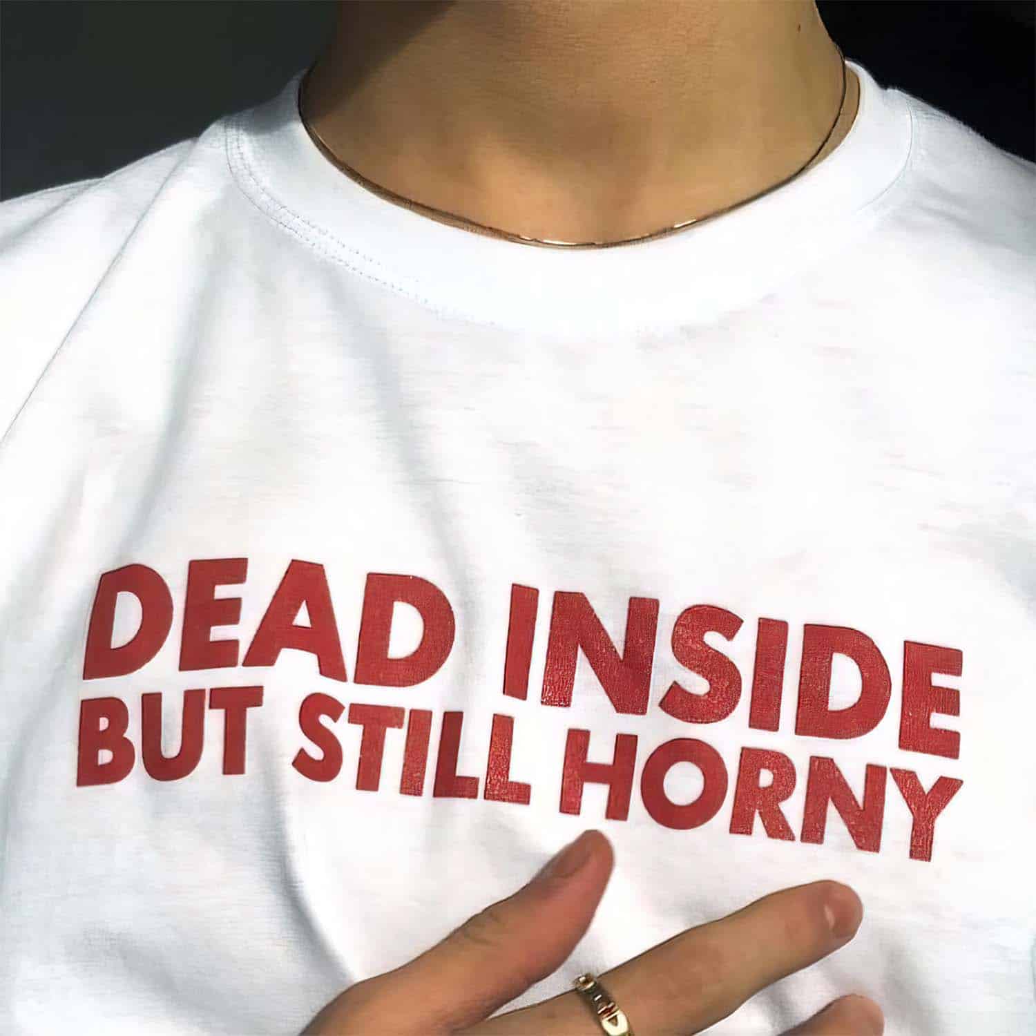 Dead Inside But Still Horny Shirt Dead Inside But Still Horny Shirt