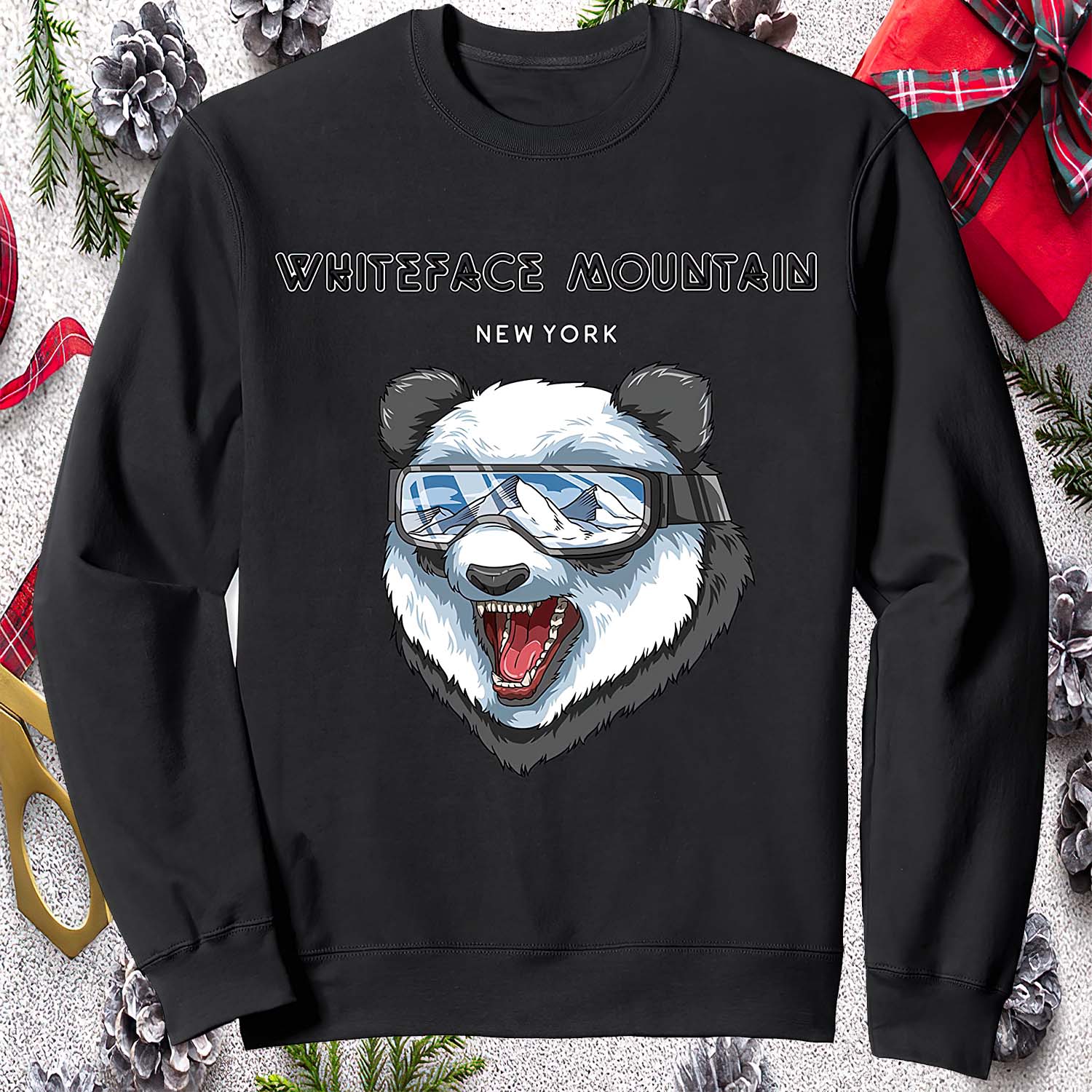 Beer Whiteface Mountain New York Sweatshirt Beer Whiteface Mountain New York Sweatshirt