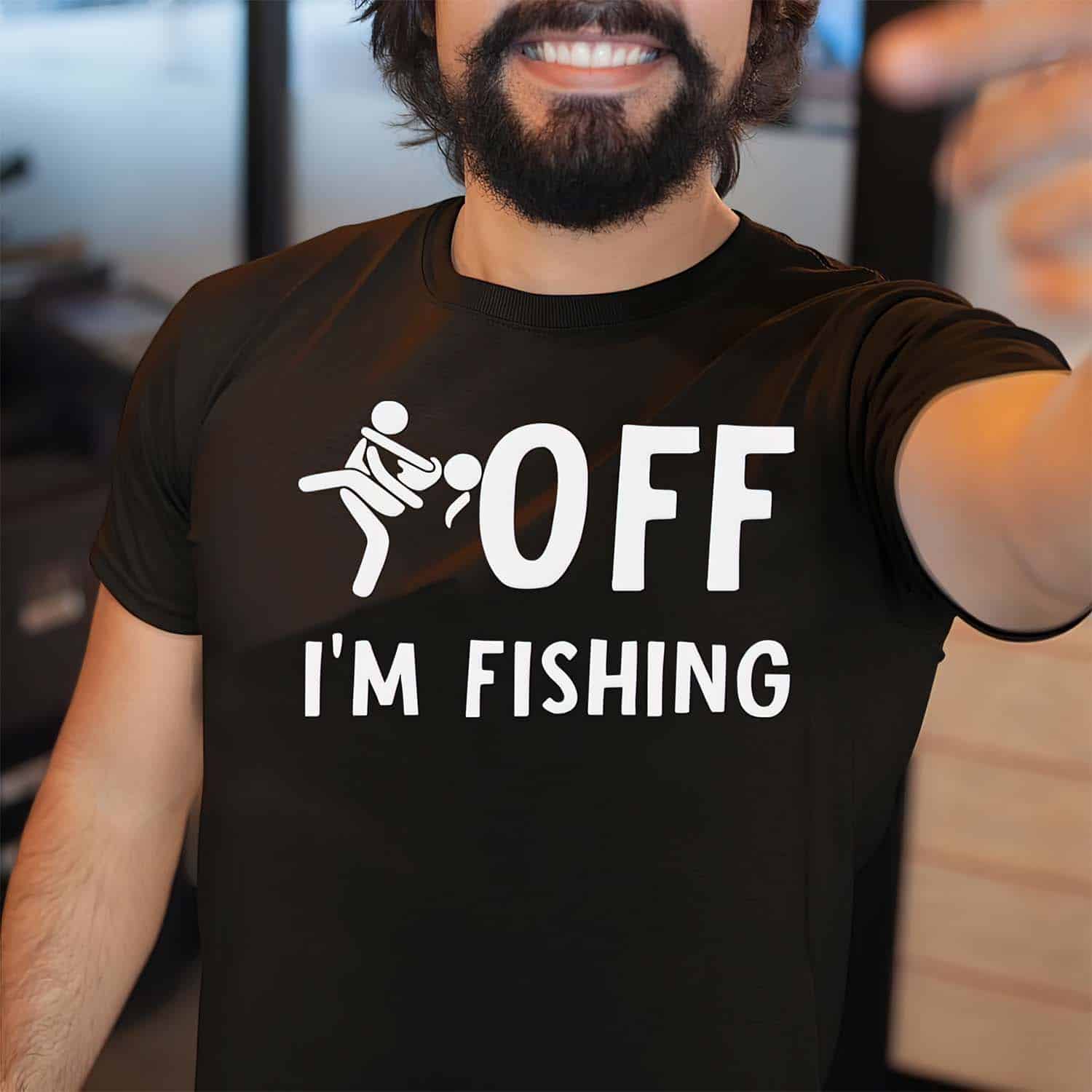 S*X Off I’M Fishing Shirt S*X Off I’M Fishing Shirt