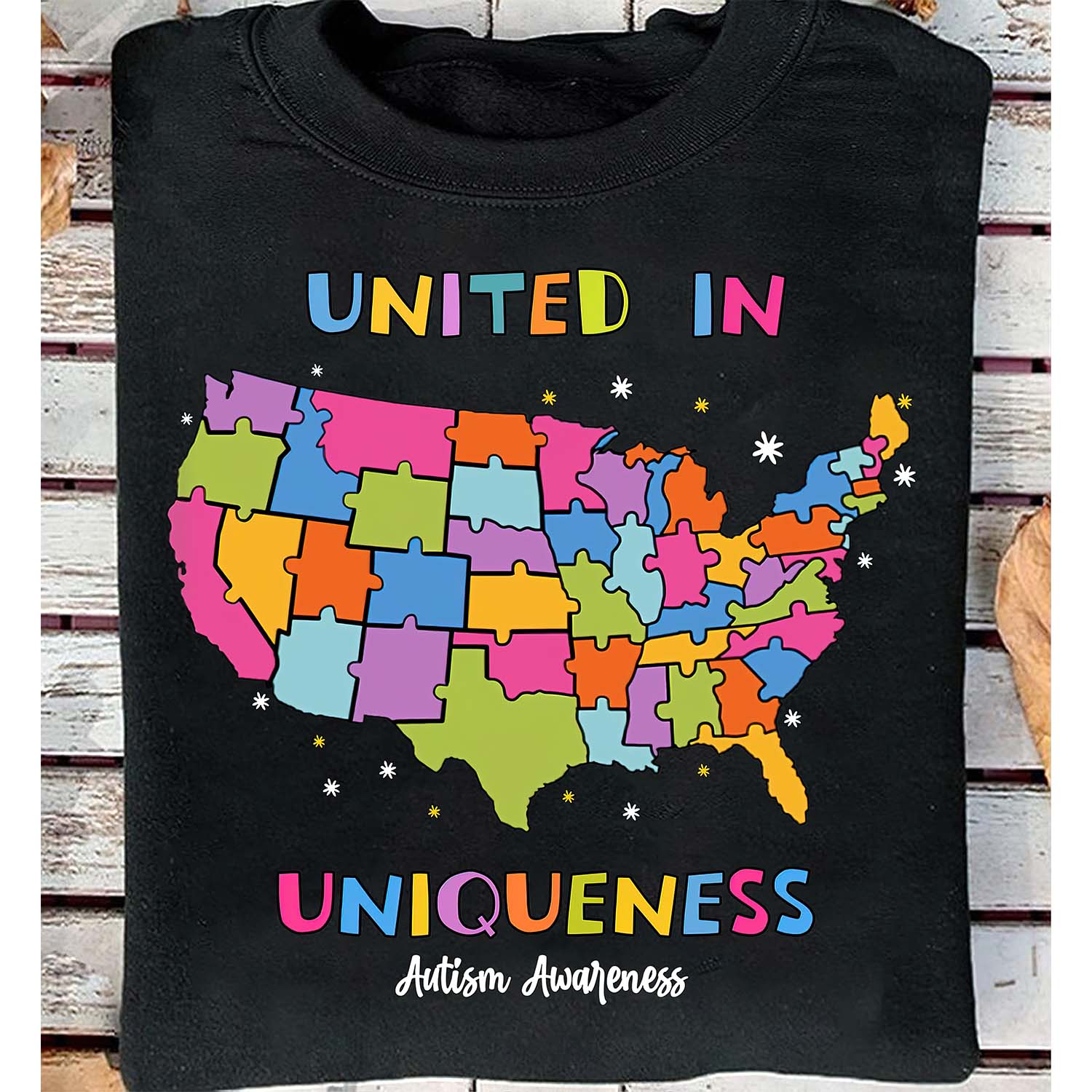United In Uniqueness Autism Awareness Shirt United In Uniqueness Autism Awareness Shirt