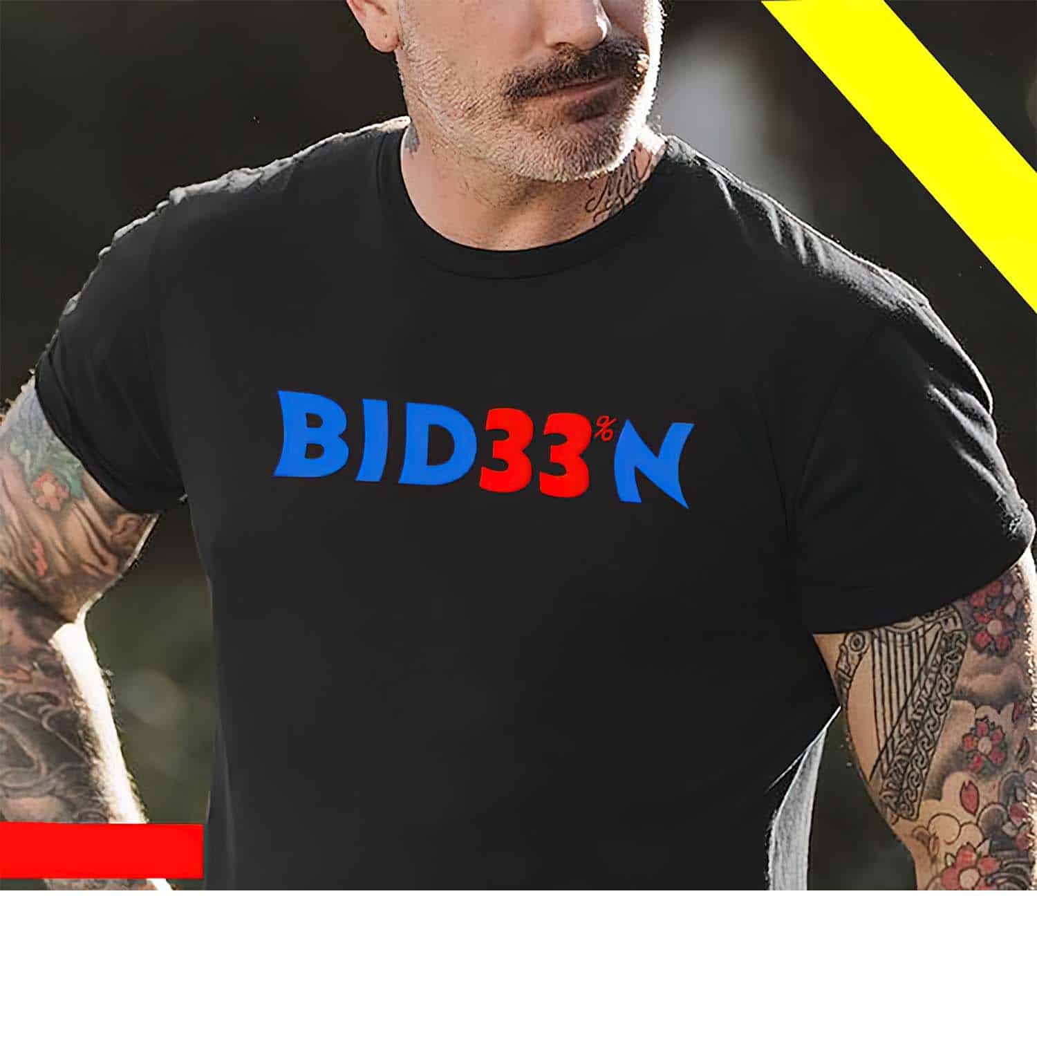 Biden 33% Shirt Biden 33% Shirt