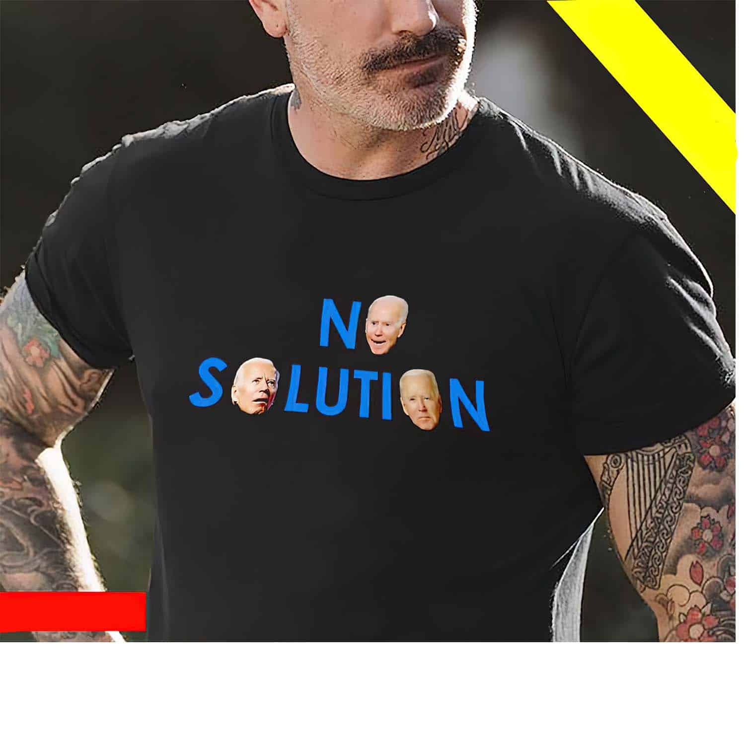 Biden No Solution Shirt Biden No Solution Shirt