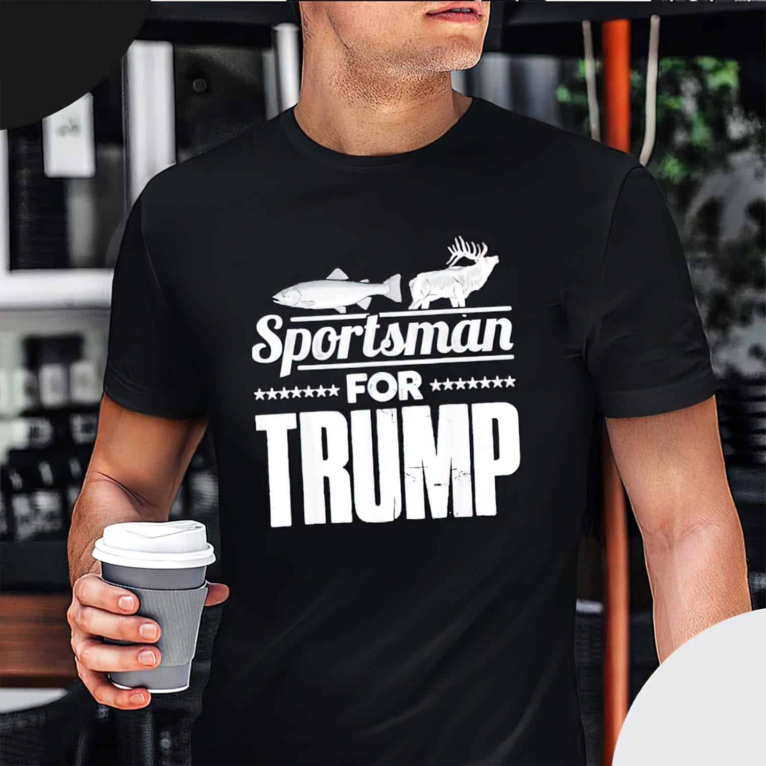 Sportsman For Trump Shirt Sportsman For Trump Shirt