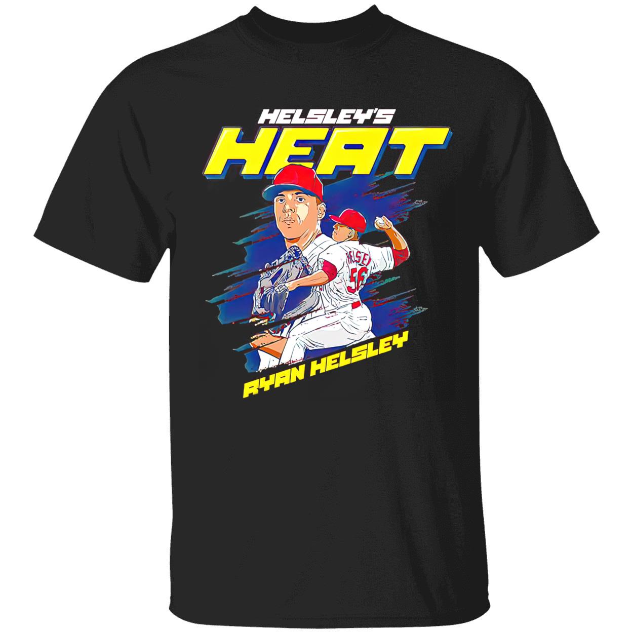 Ryan Helsley Heat Shirt Ryan Helsley Heat Shirt
