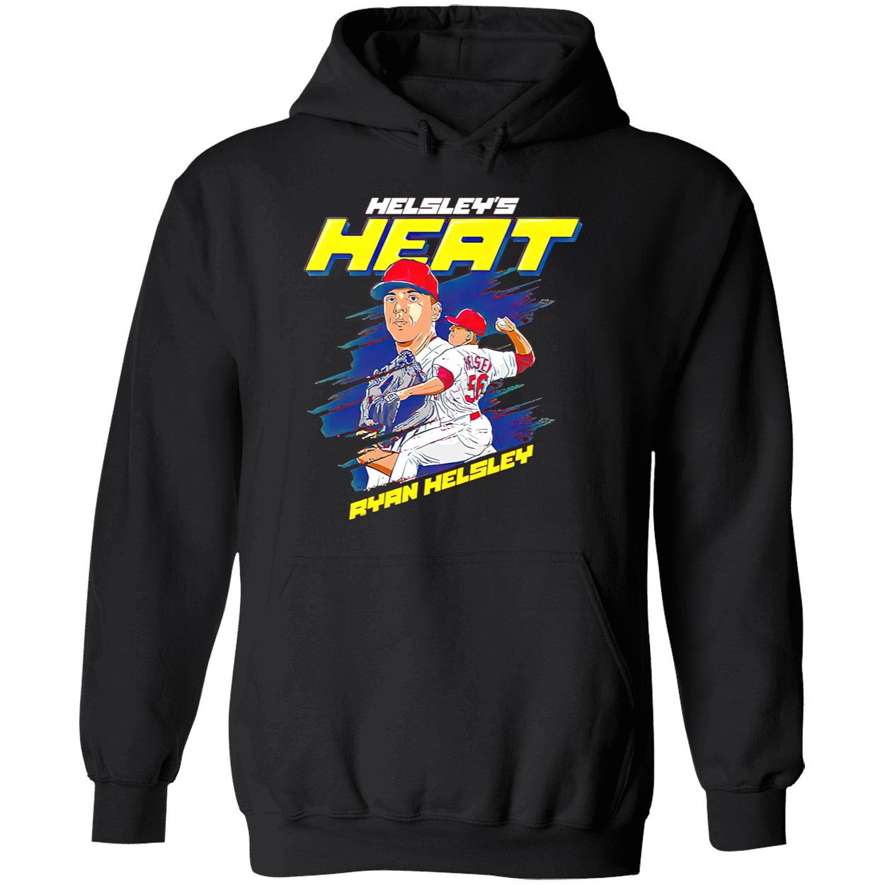 Ryan Helsley Heat Shirt Ryan Helsley Heat Shirt