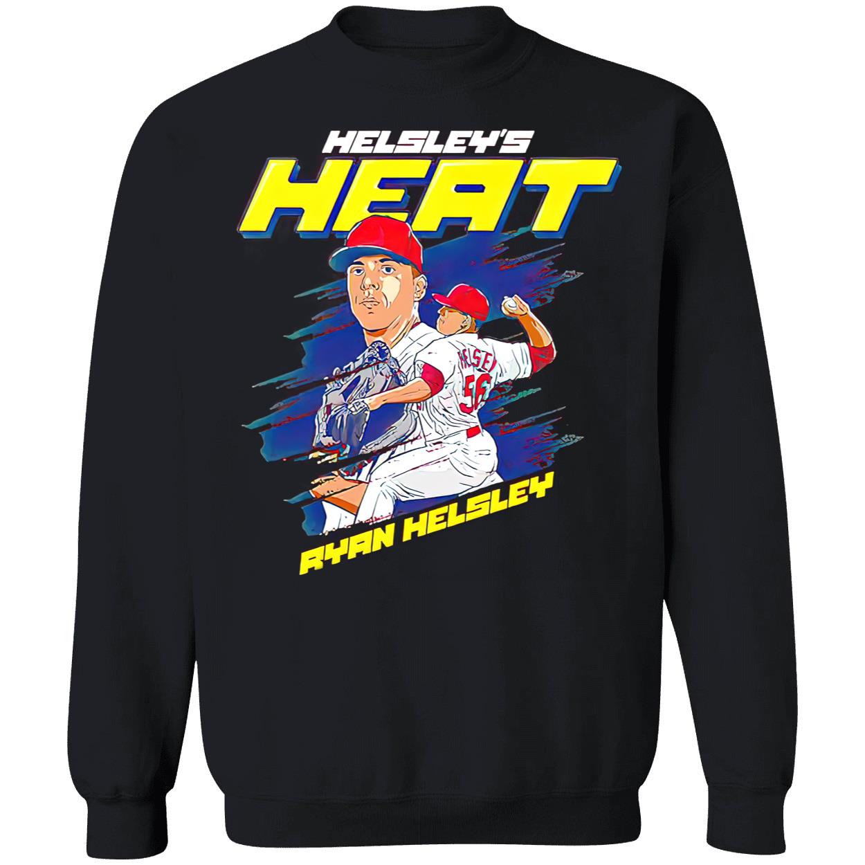 Ryan Helsley Heat Shirt Ryan Helsley Heat Shirt