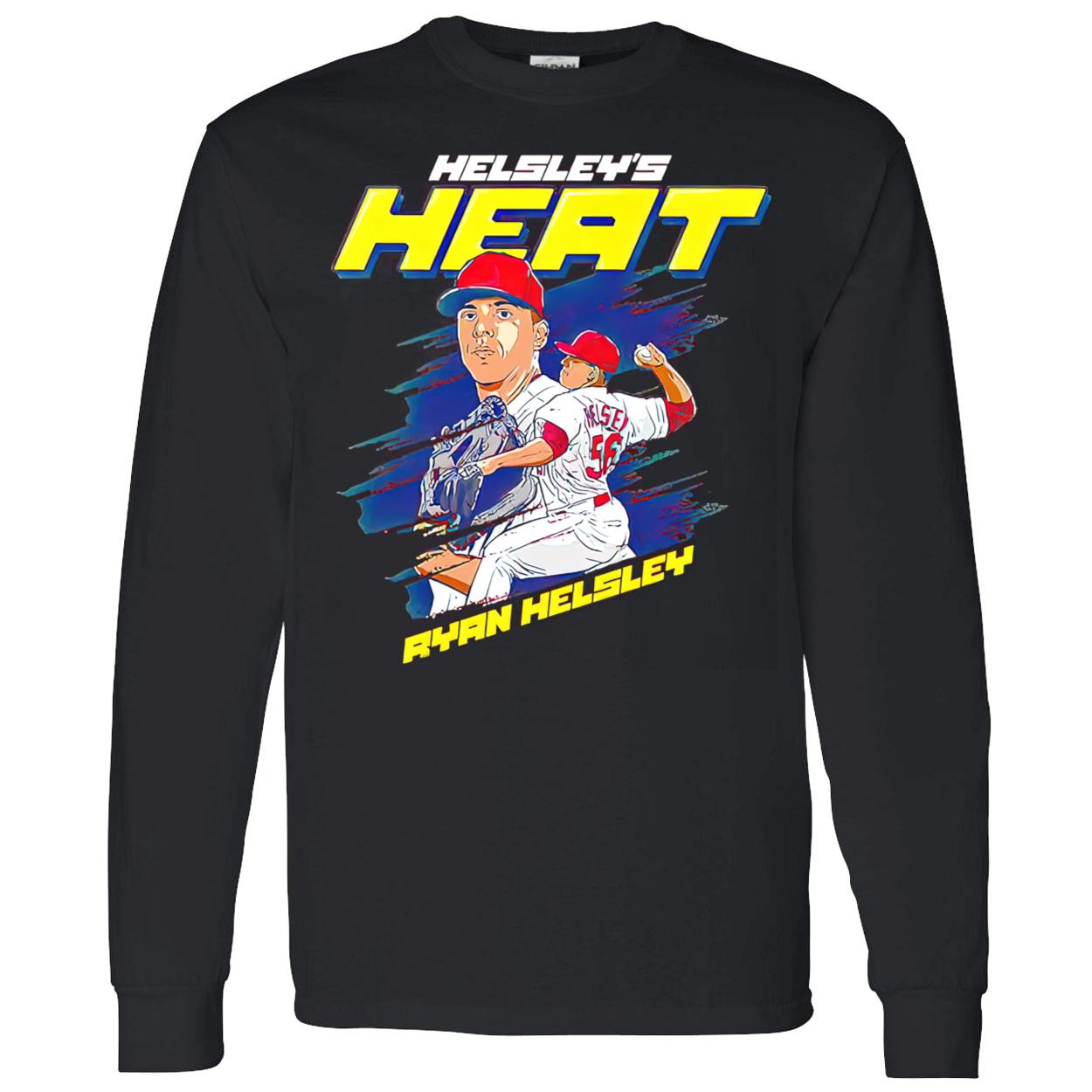 Ryan Helsley Heat Shirt Ryan Helsley Heat Shirt