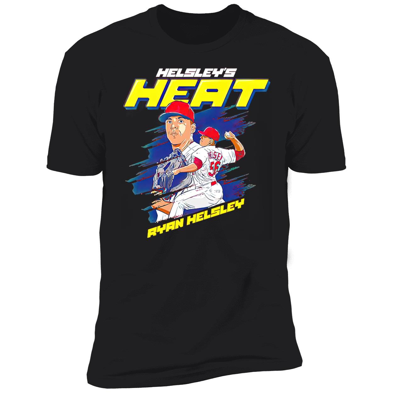Ryan Helsley Heat Shirt Ryan Helsley Heat Shirt